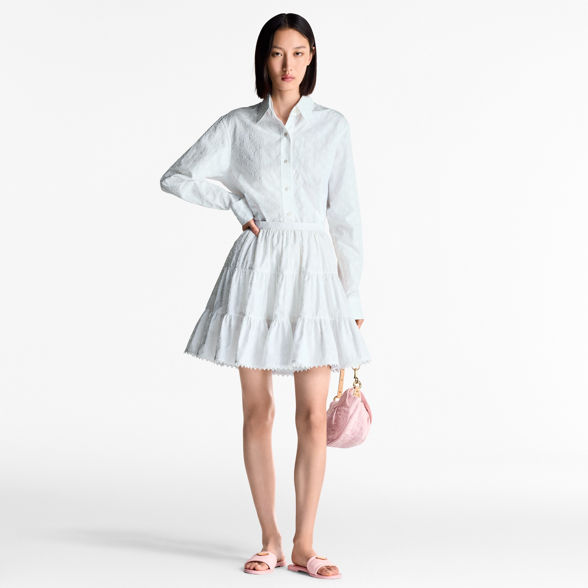  Sapatos Mules e Chinelos Chinelo Lily | Louis Vuitton ® (Zoom no Produto)