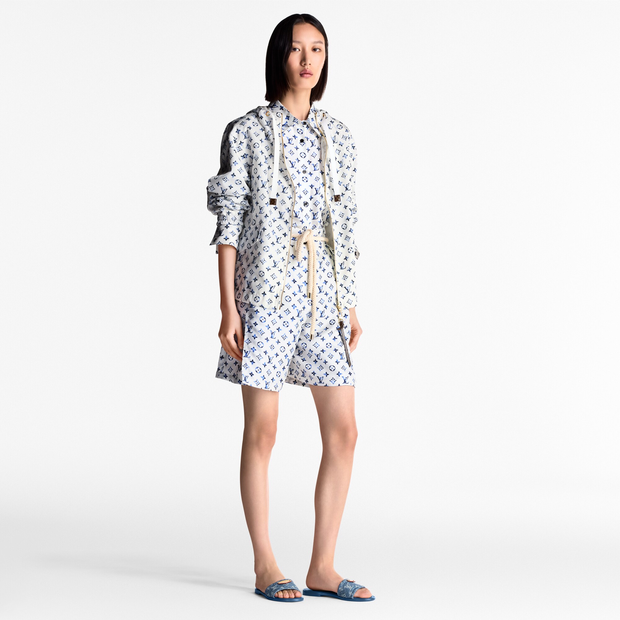  Sapatos Mules e Chinelos Chinelo Lily | Louis Vuitton ® (Zoom no Produto)