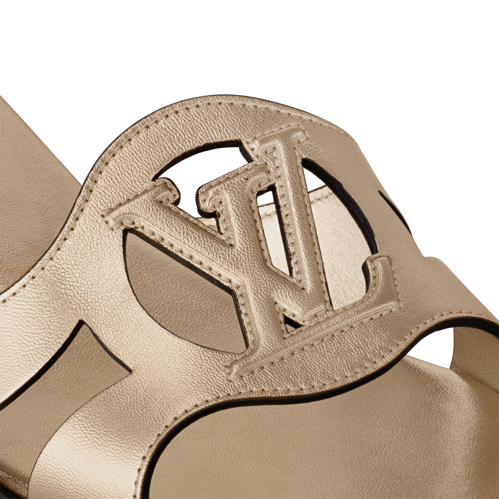  Sapatos Mules e Chinelos Chinelo LV Isola | Louis Vuitton ® (Zoom no Produto)