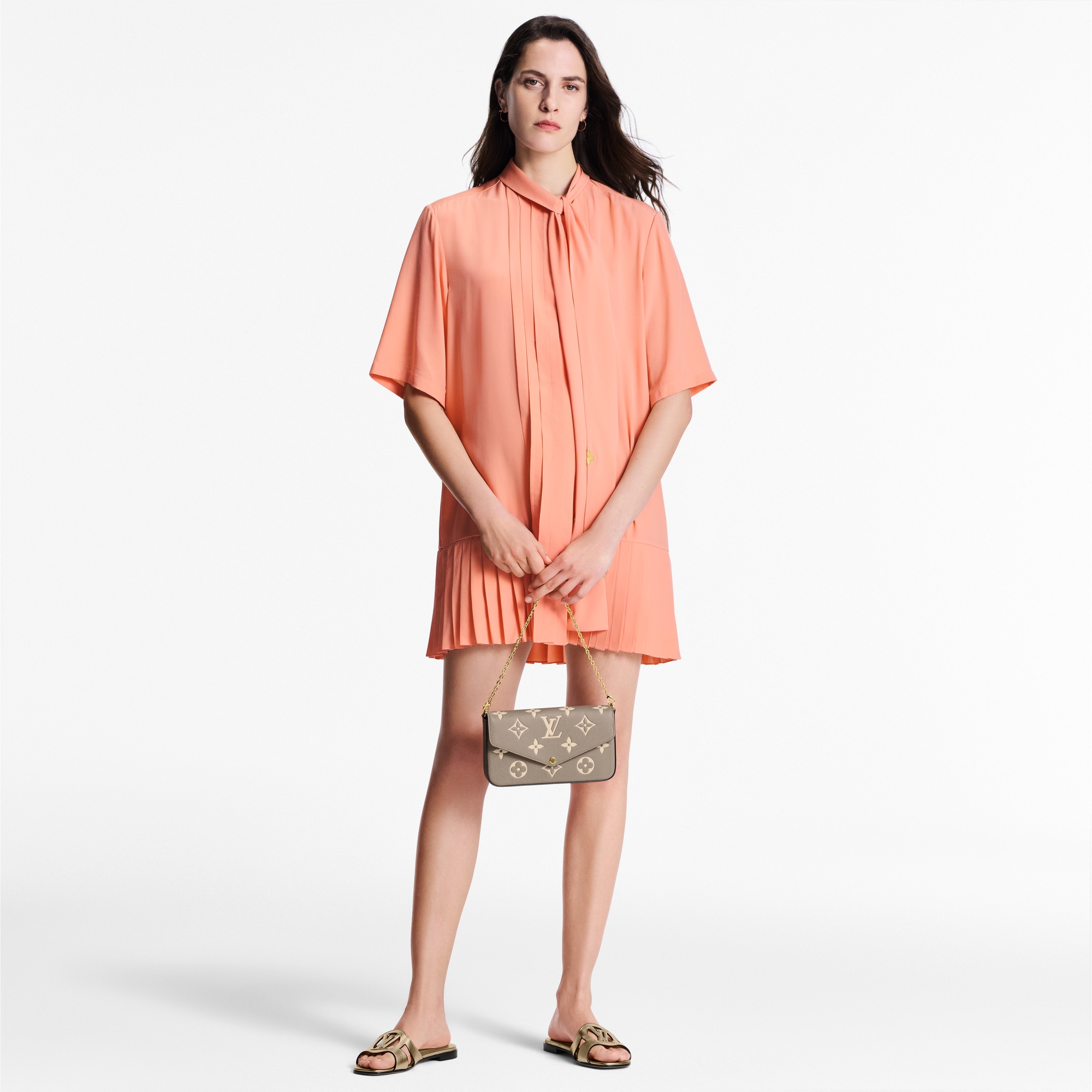  Sapatos Mules e Chinelos Chinelo LV Isola | Louis Vuitton ® (Zoom no Produto)