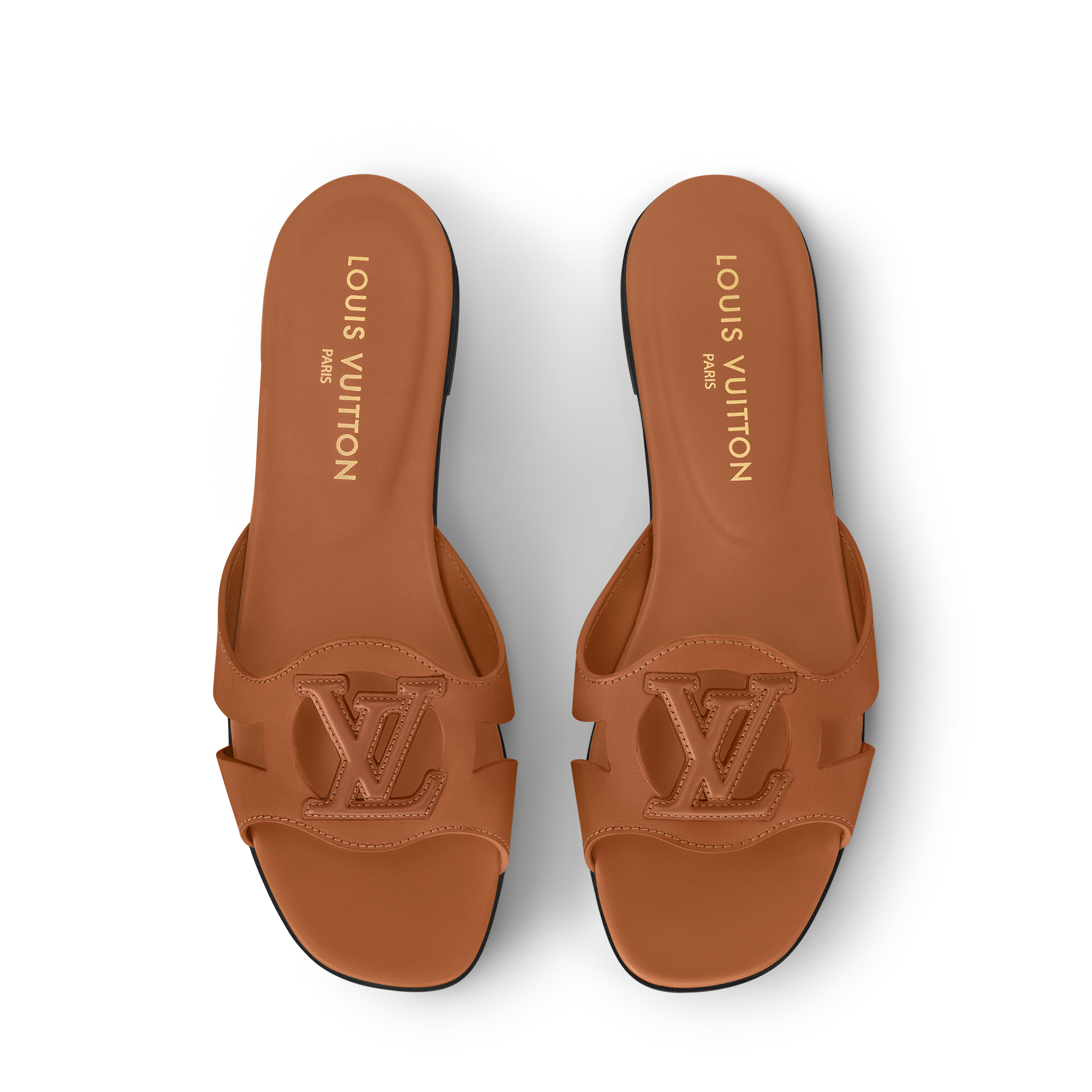  Sapatos Mules e Chinelos Chinelo LV Isola | Louis Vuitton ® (Zoom no Produto)