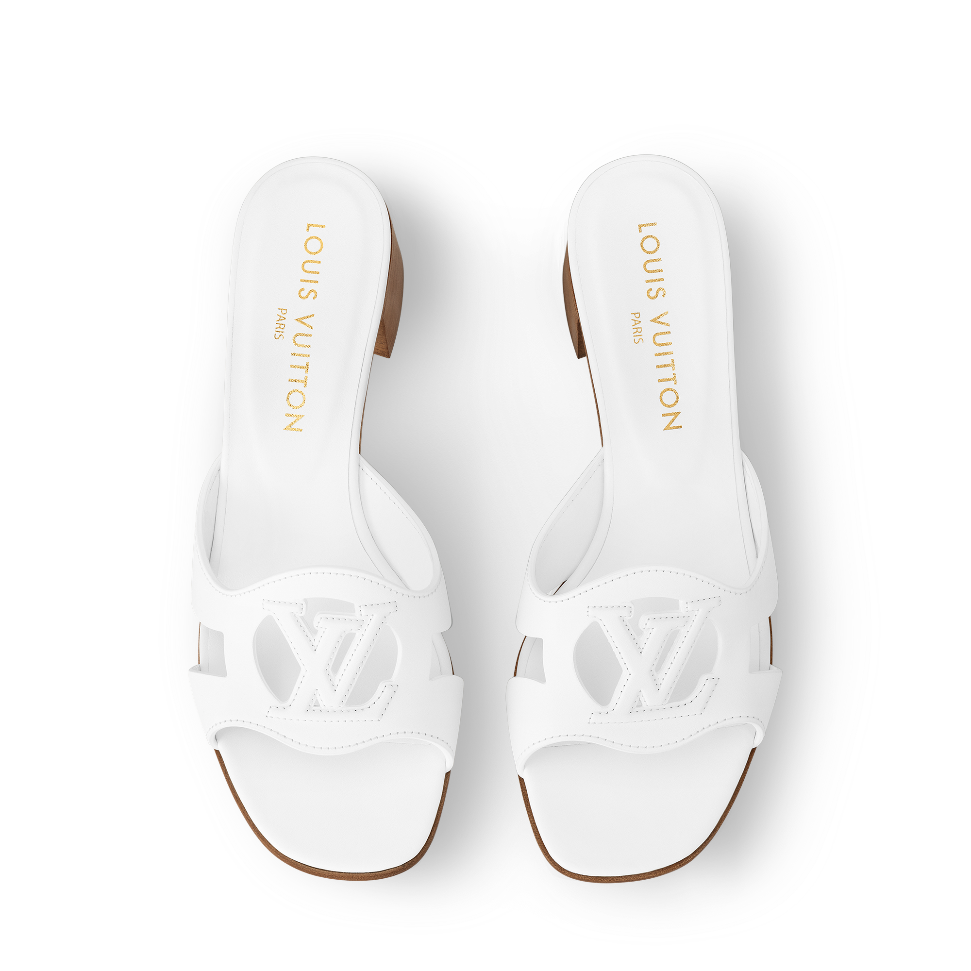  Sapatos Mules e Chinelos Chinelo LV Isola | Louis Vuitton ® (Zoom no Produto)