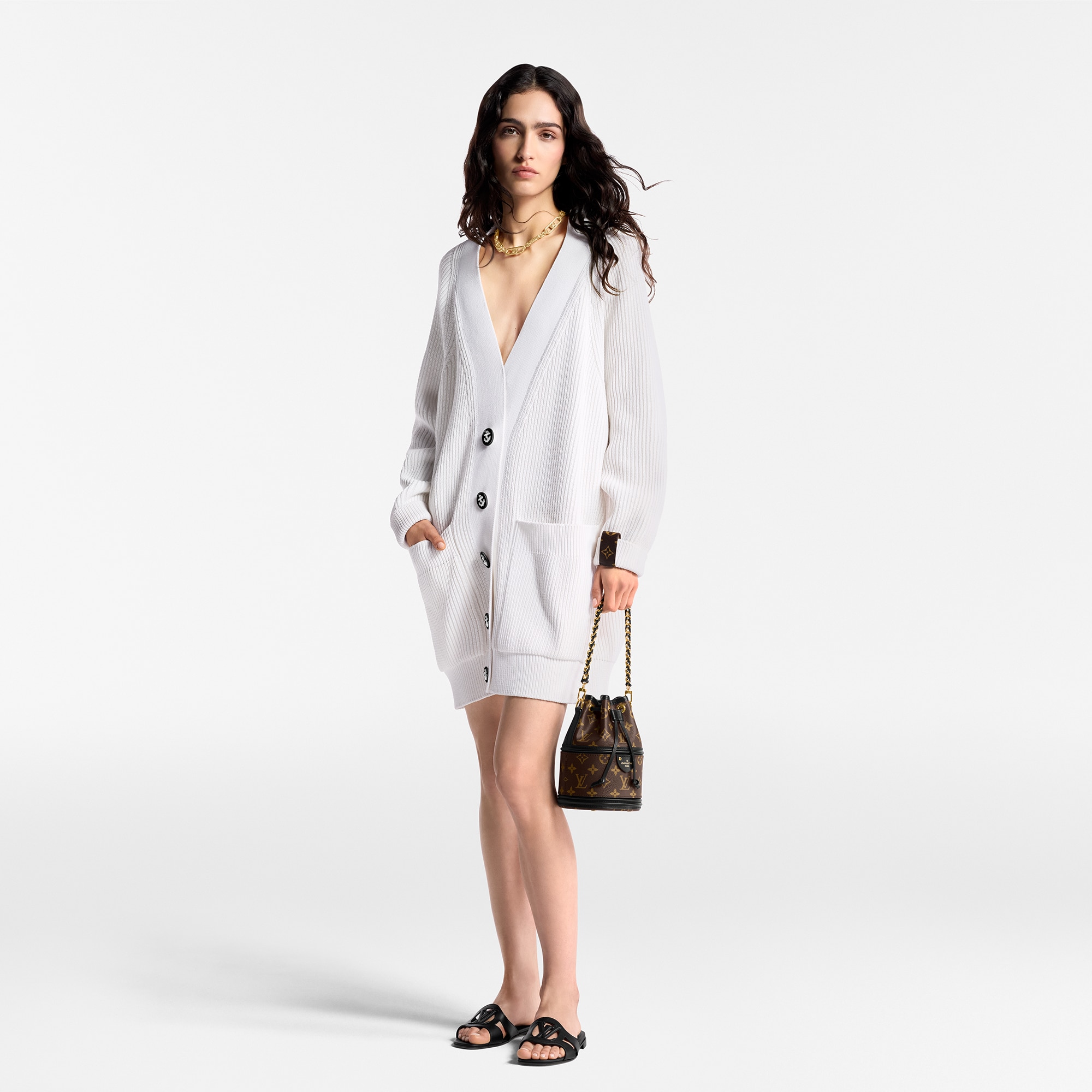  Sapatos Mules e Chinelos Chinelo LV Isola | Louis Vuitton ® (Zoom no Produto)