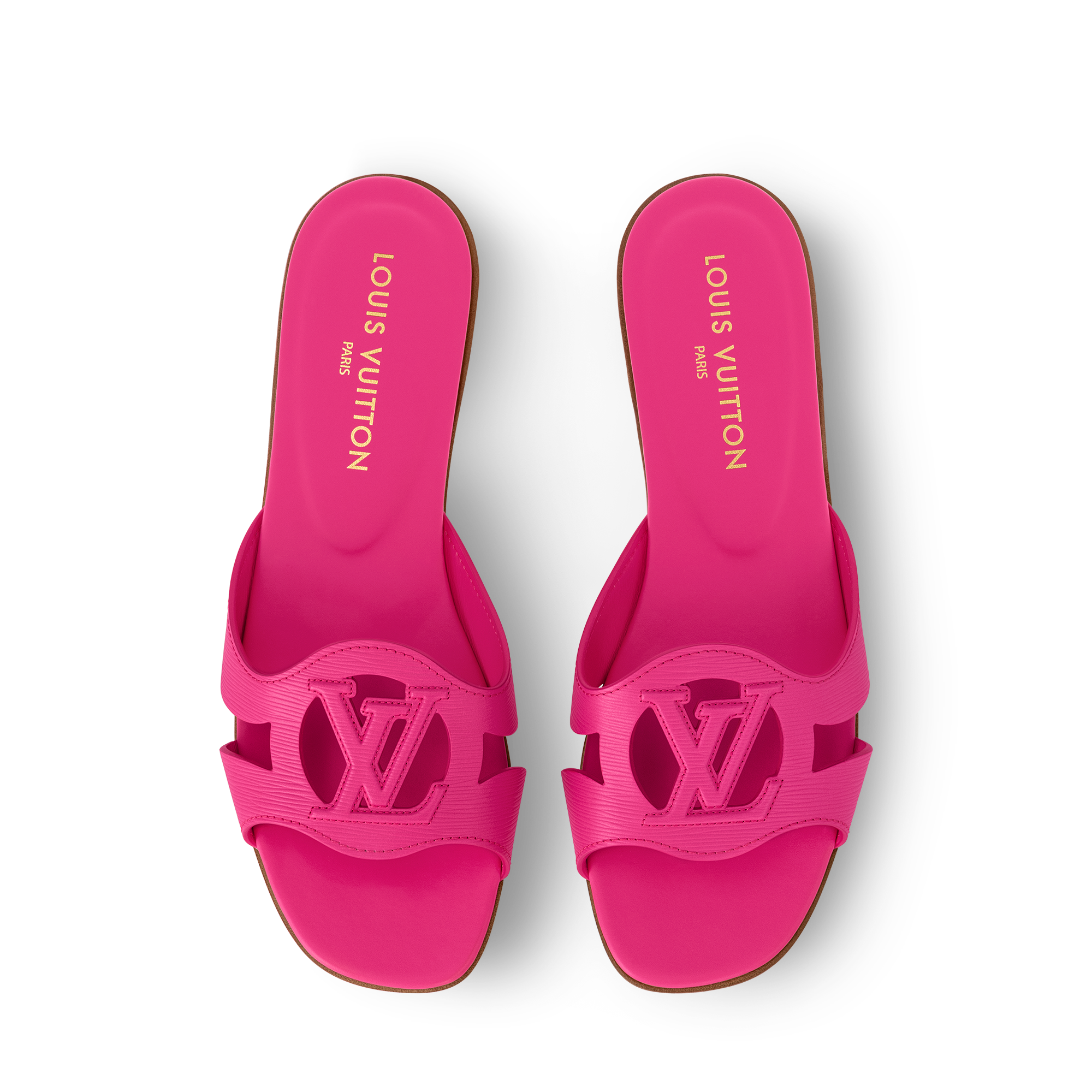  Sapatos Mules e Chinelos Chinelo LV Isola | Louis Vuitton ® (Zoom no Produto)