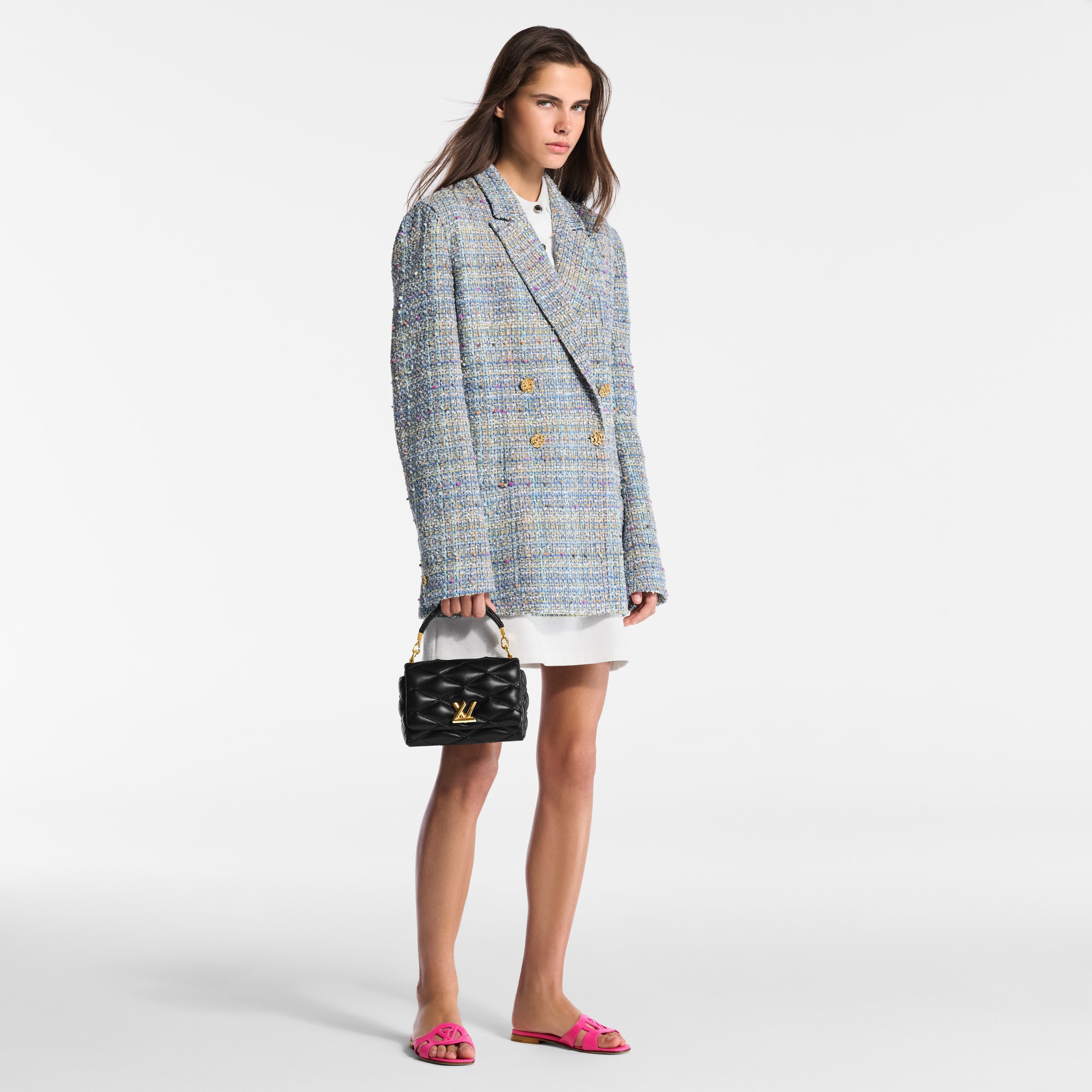  Sapatos Mules e Chinelos Chinelo LV Isola | Louis Vuitton ® (Zoom no Produto)