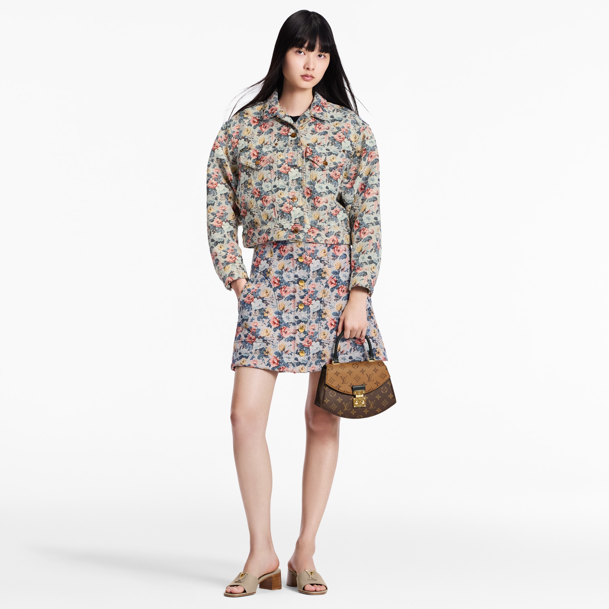  Sapatos Mules e Chinelos Chinelo LV Mare | Louis Vuitton ® (Zoom no Produto)