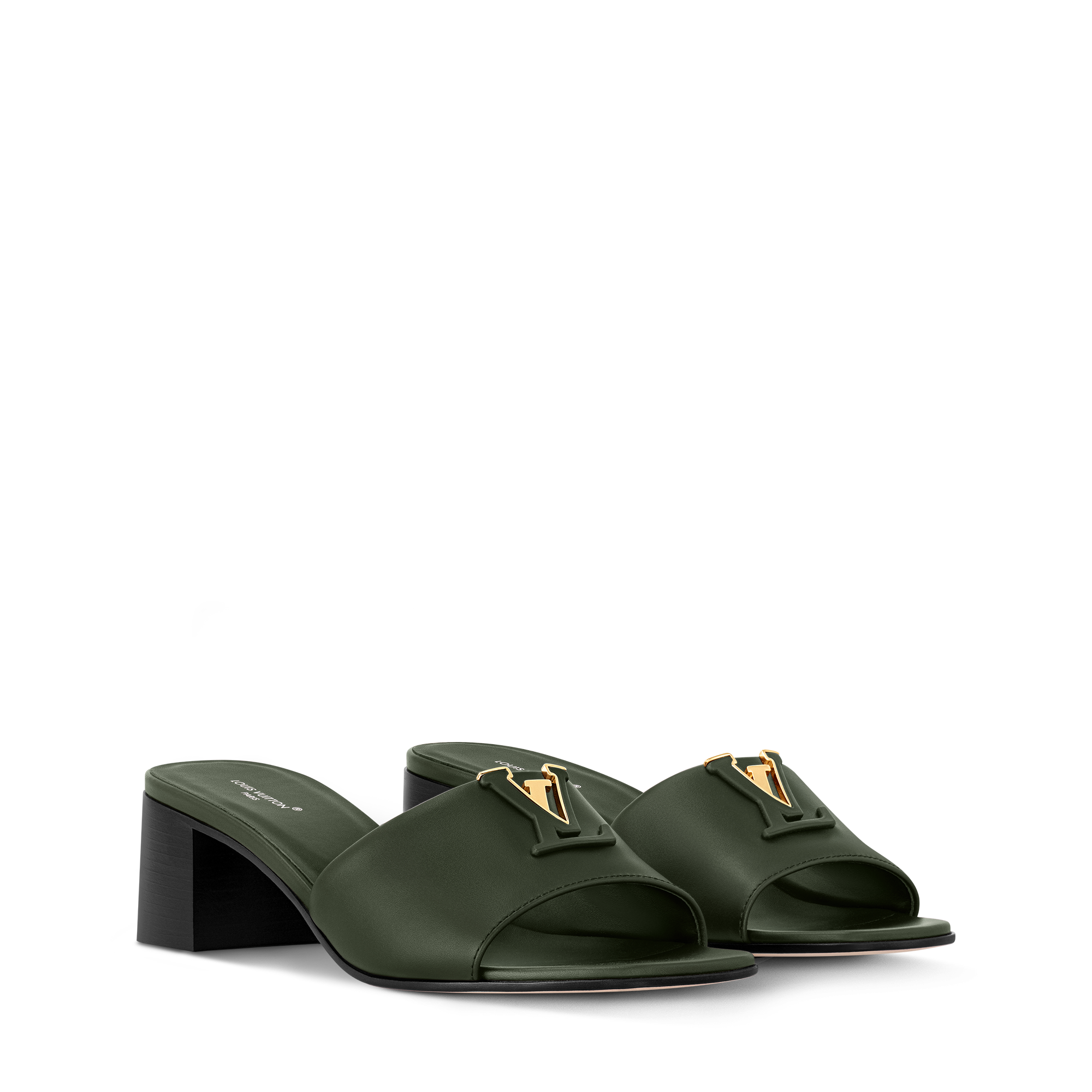  Sapatos Seleção Completa Chinelo LV Mare | Louis Vuitton ® (Zoom no Produto)