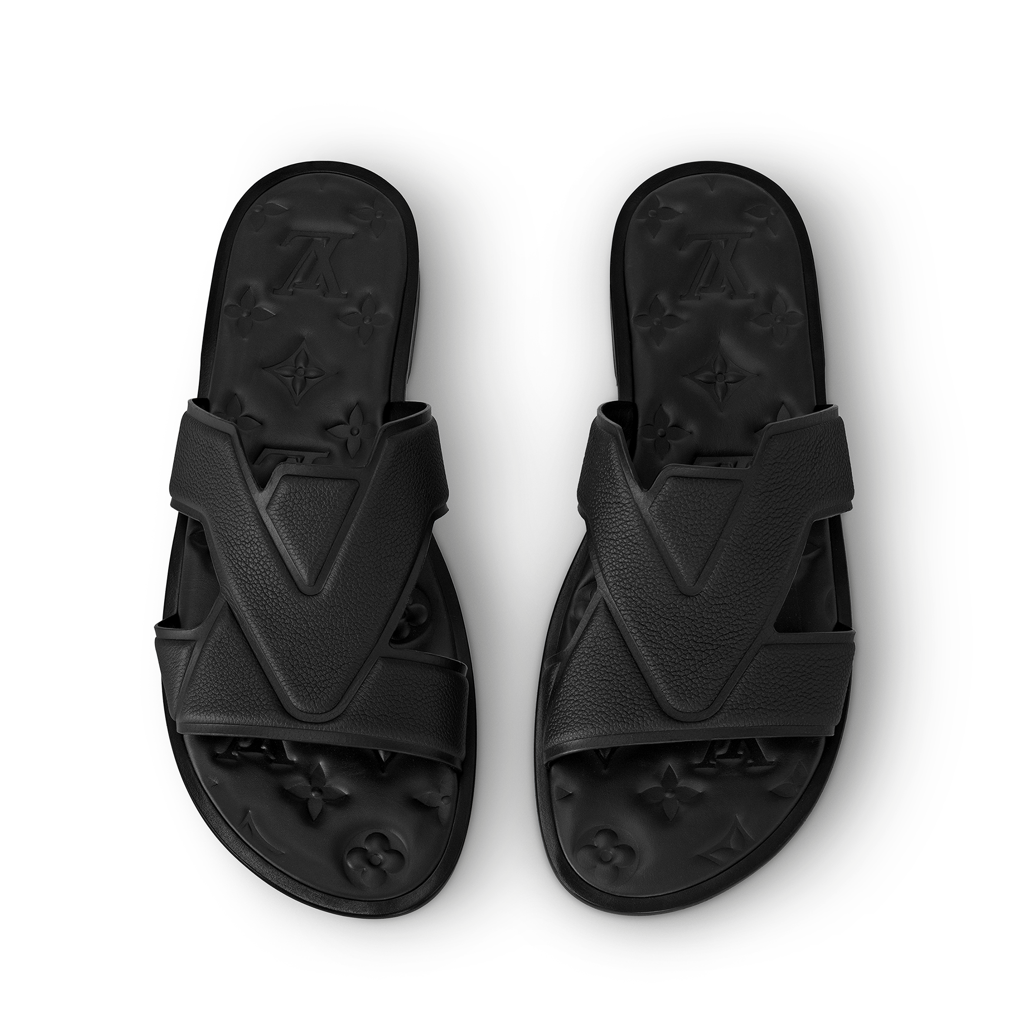  Sapatos Chinelos Chinelo LV Oasis | Louis Vuitton ® (Zoom no Produto)