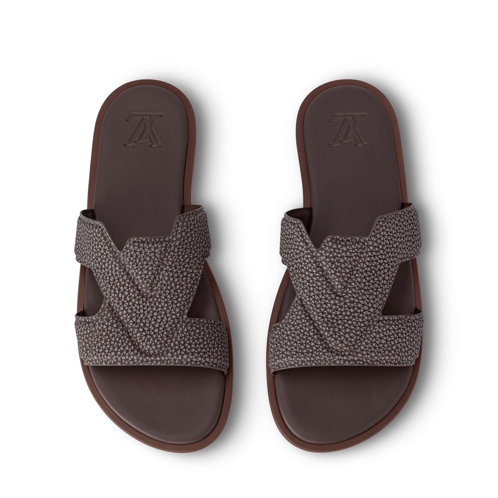  Sapatos Chinelos Chinelo LV Oasis | Louis Vuitton ® (Zoom no Produto)