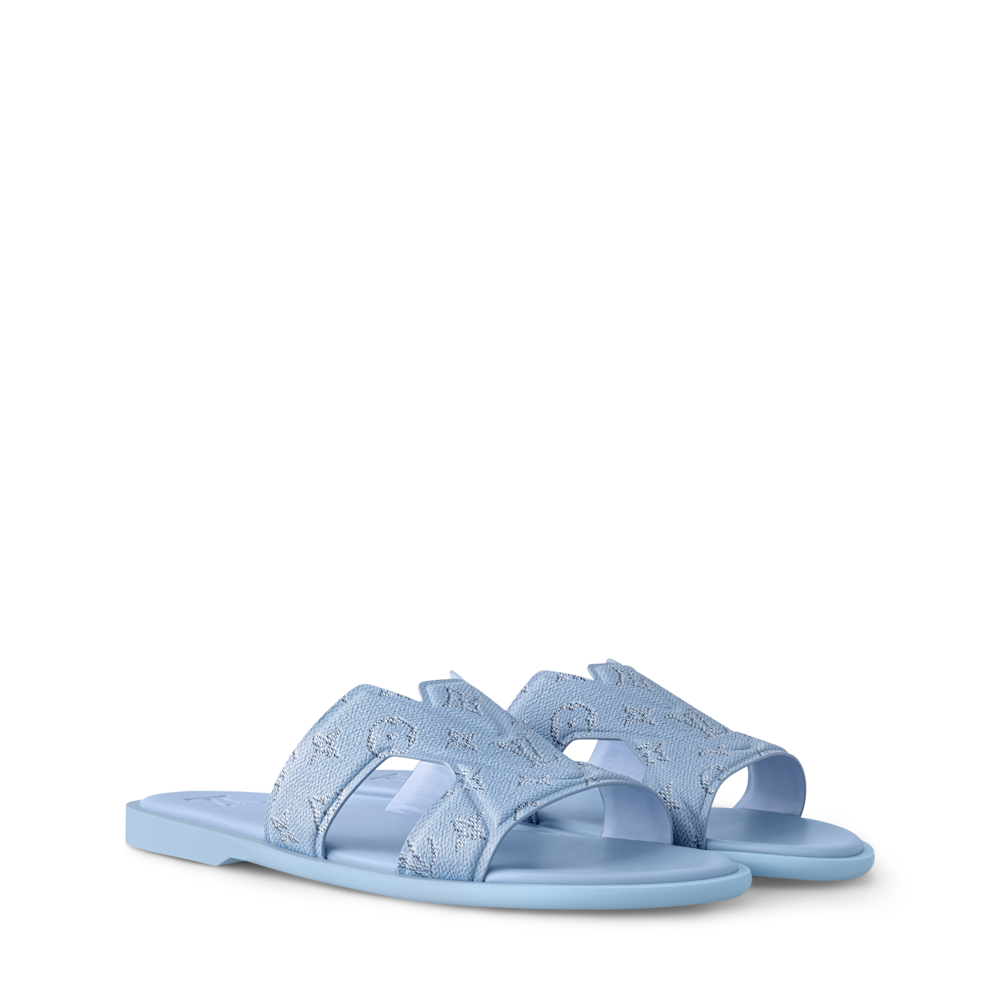  Sapatos Chinelos Chinelo LV Oasis | Louis Vuitton ® (Zoom no Produto)