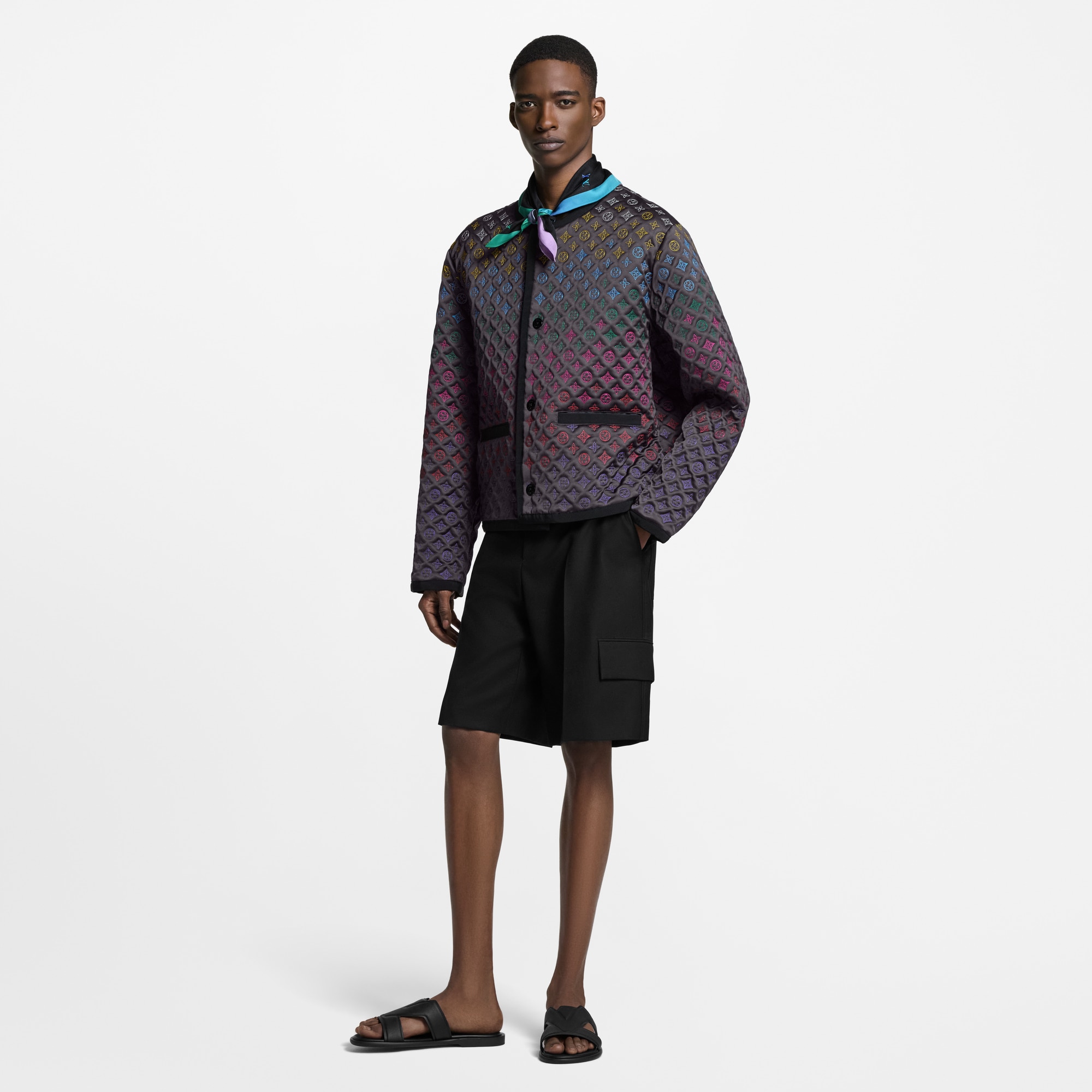  Sapatos Chinelos Chinelo LV Oasis | Louis Vuitton ® (Zoom no Produto)