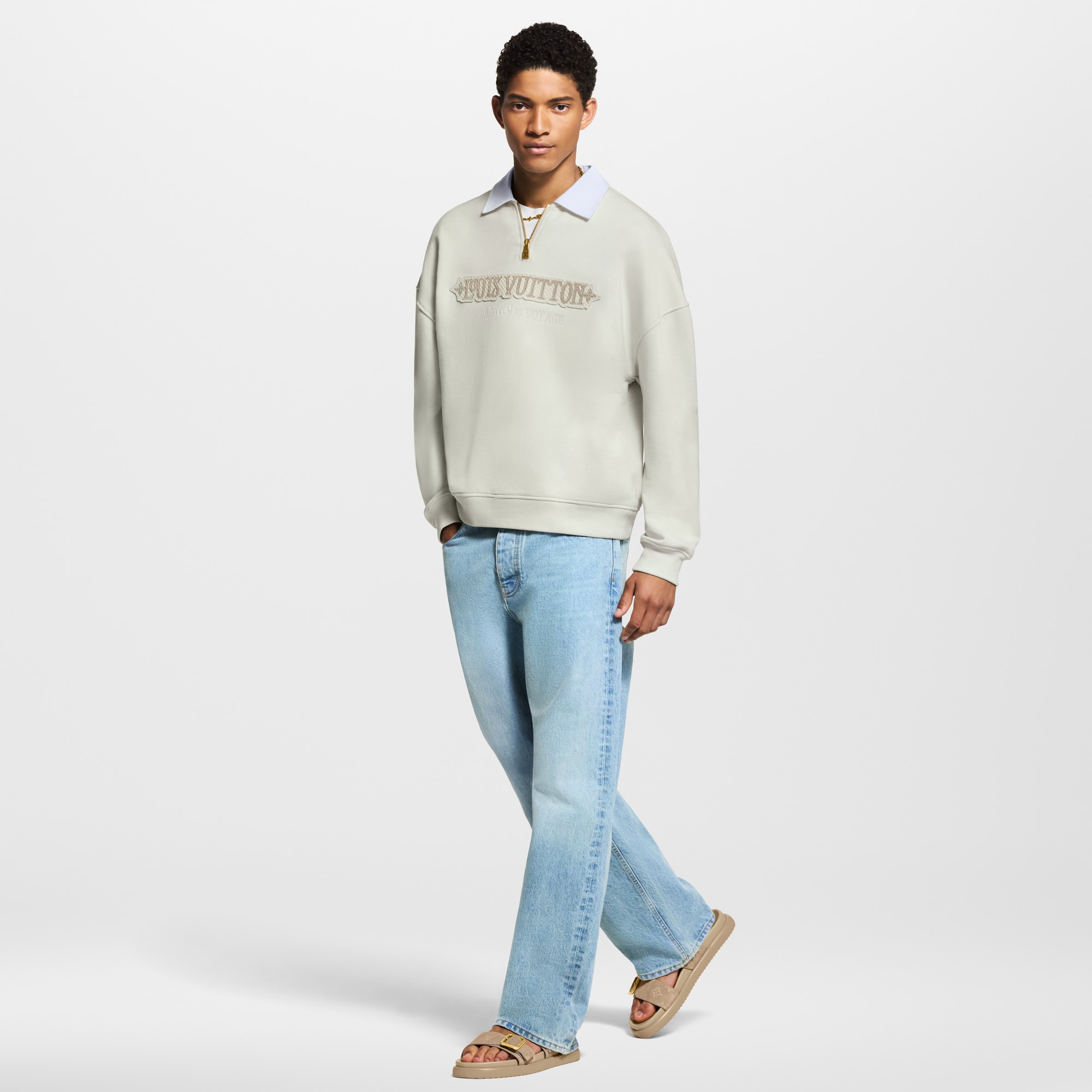  Sapatos Chinelos Chinelo LV Venice | Louis Vuitton ® (Zoom no Produto)