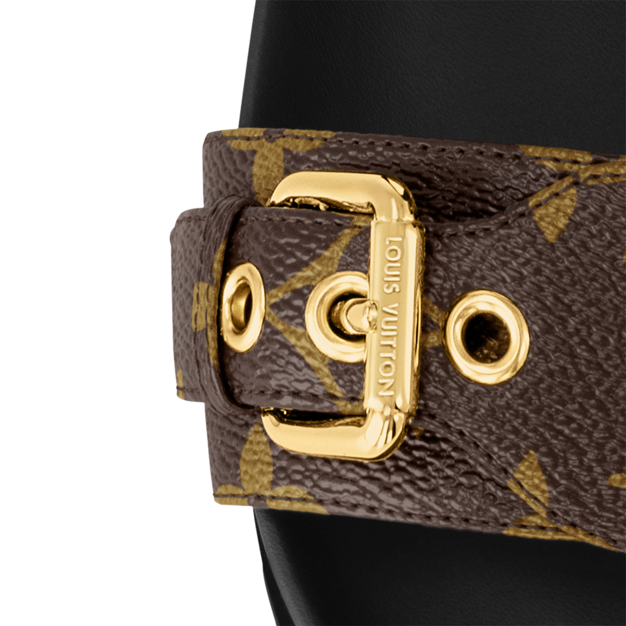  Sapatos Seleção Completa Chinelo Meia-Pata Bom Dia | Louis Vuitton ® (Zoom no Produto)