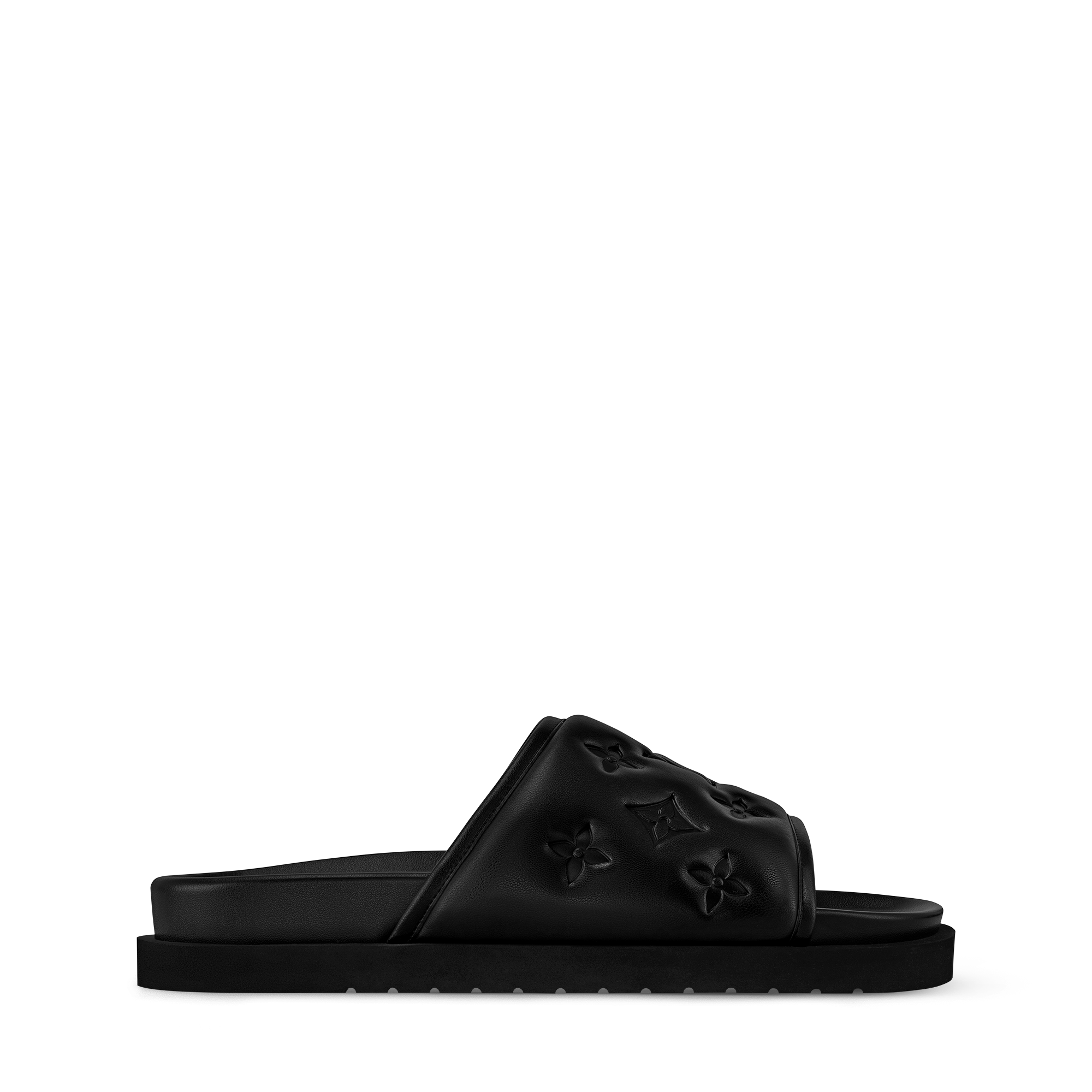  Sapatos Chinelos Chinelo Miami | Louis Vuitton ® (Zoom no Produto)