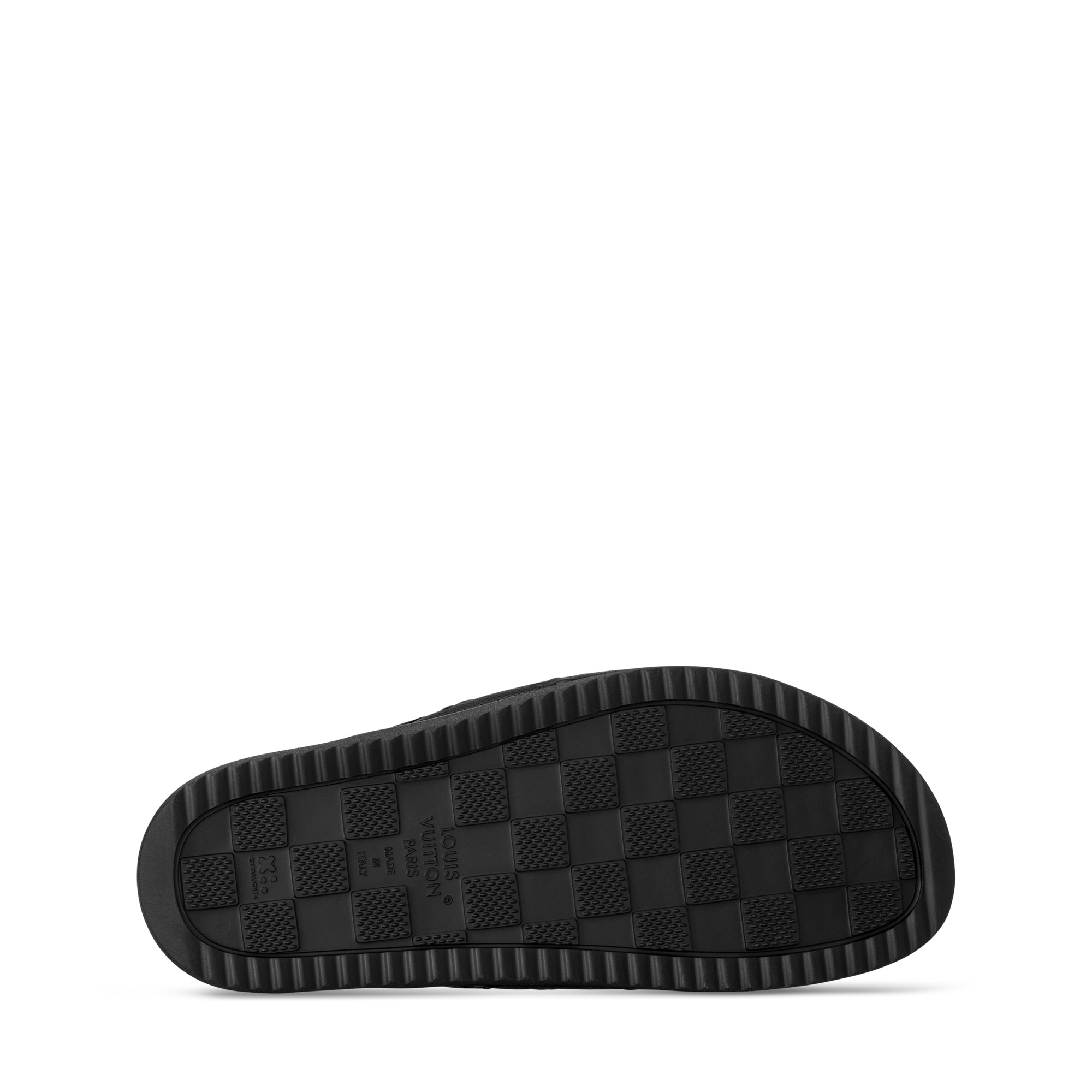  Sapatos Chinelos Chinelo Miami | Louis Vuitton ® (Zoom no Produto)