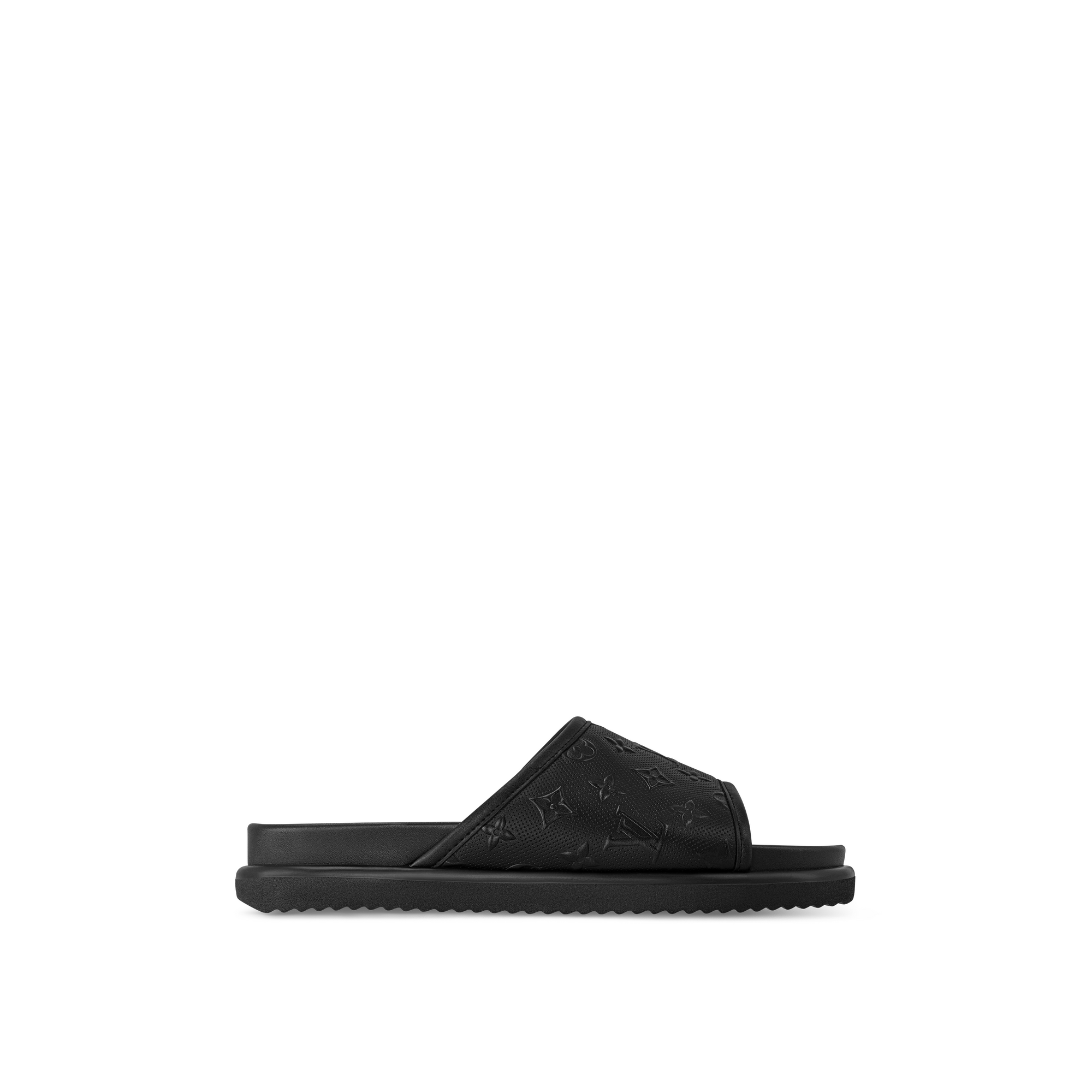  Sapatos Chinelos Chinelo Miami | Louis Vuitton ® (Zoom no Produto)