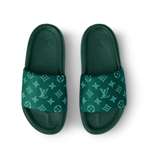 Sapatos Chinelos Chinelo Waterfront | Louis Vuitton ® (Zoom no Produto)