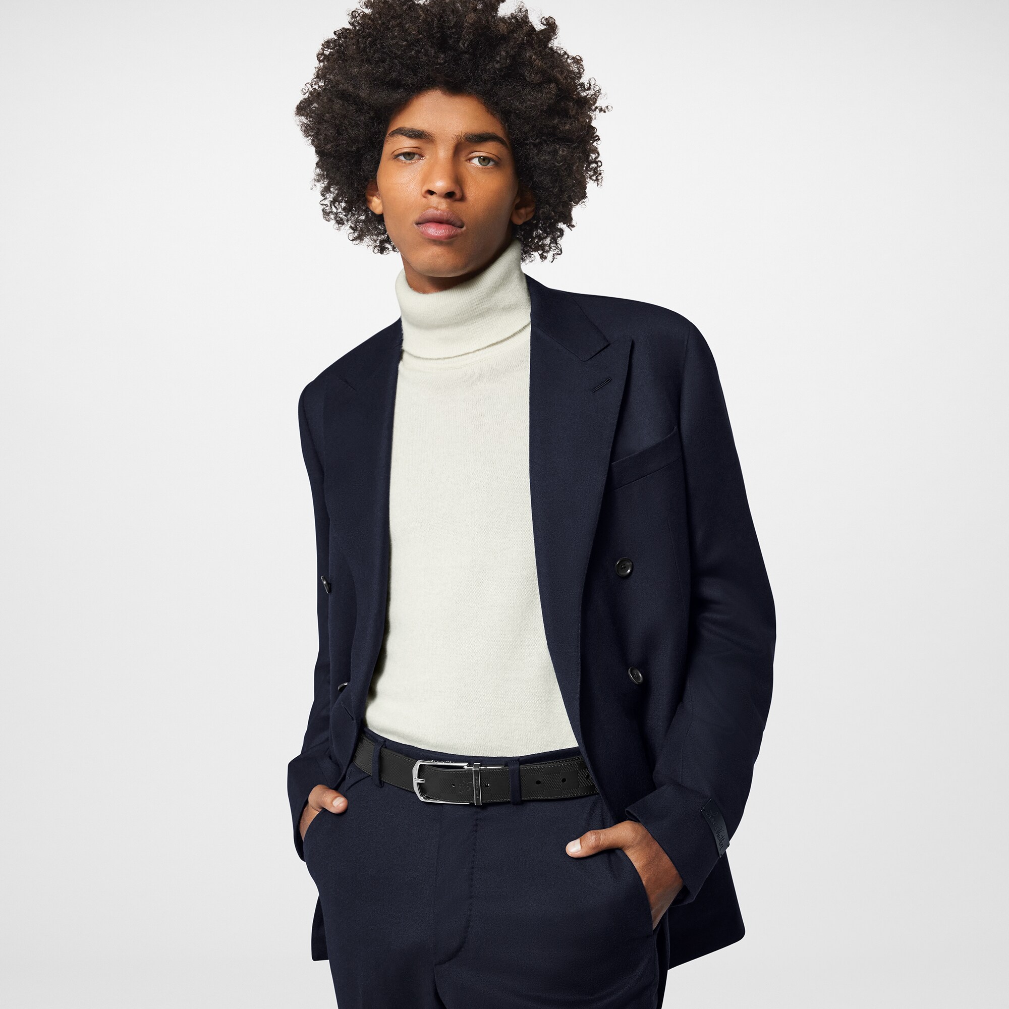 Outros Couros Acessórios Cintos Cinco Reversível Slender 35 mm | Louis Vuitton ® (Zoom no Produto)