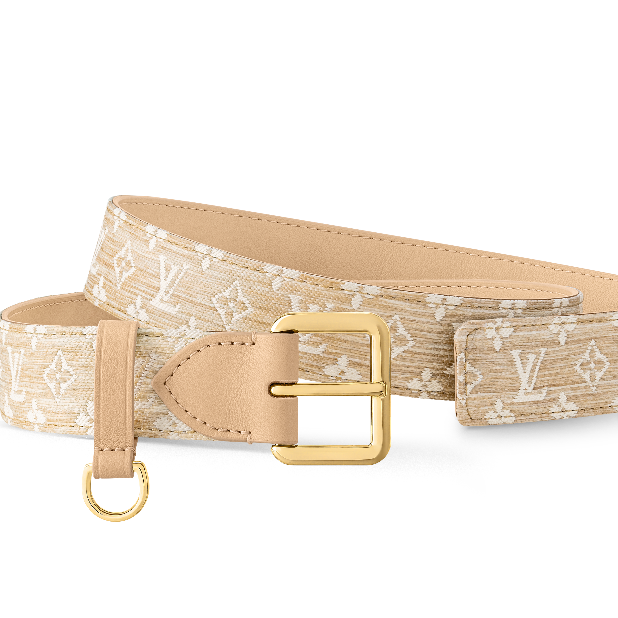  Acessórios Cintos Cinto D-Ring Raffia 30 mm | Louis Vuitton ® (Zoom no Produto)