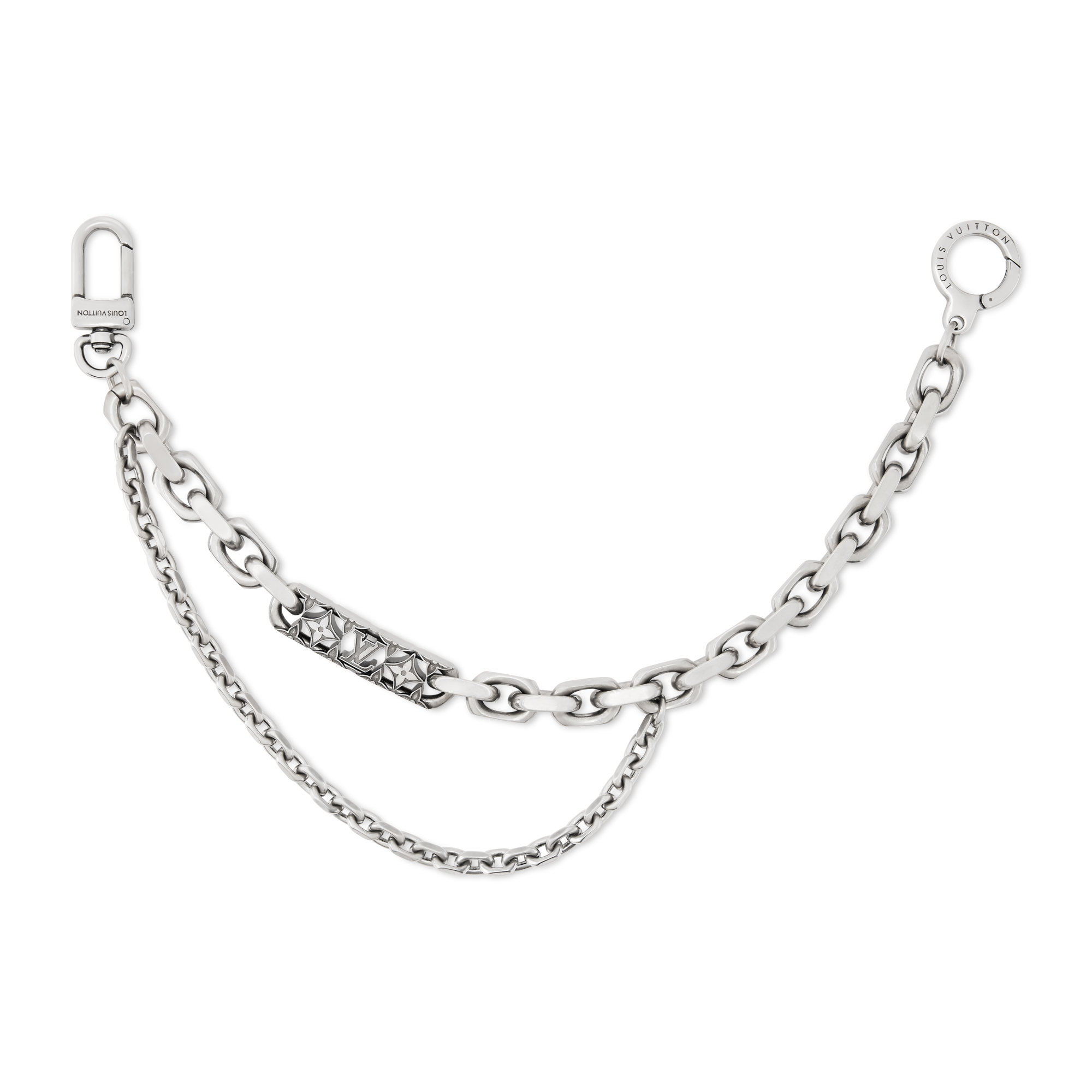 S00 Acessórios Chaveiros e Bag Charms Cinto de Corrente Label | Louis Vuitton ® (Zoom no Produto)