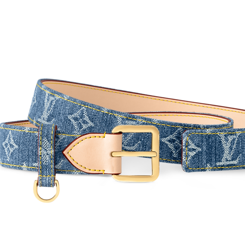 Cinto LV D-Ring 30 mm – Vista Detalhada