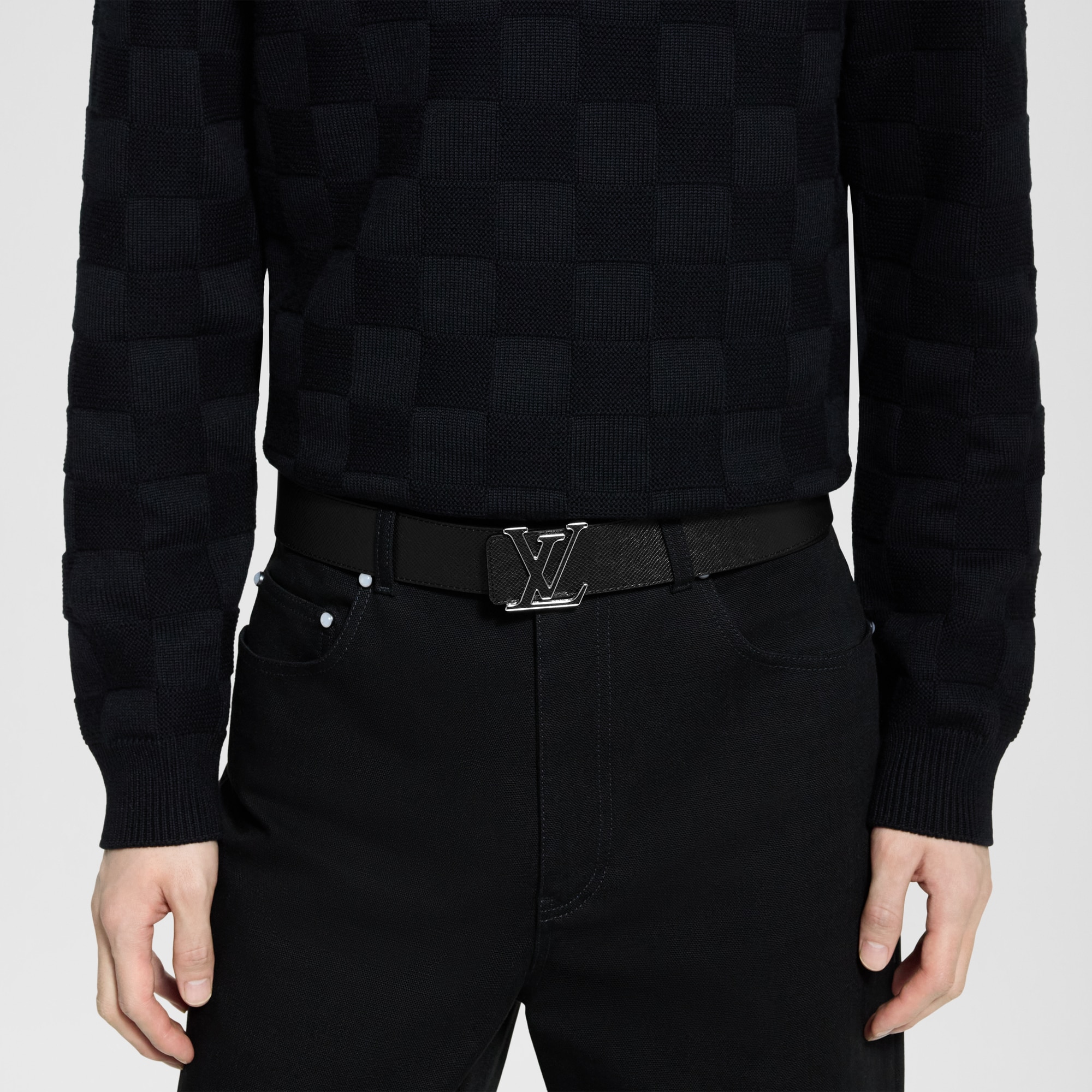 Taigarama Acessórios Cintos Cinto LV Initiales reversível 40 MM | Louis Vuitton ® (Zoom no Produto)