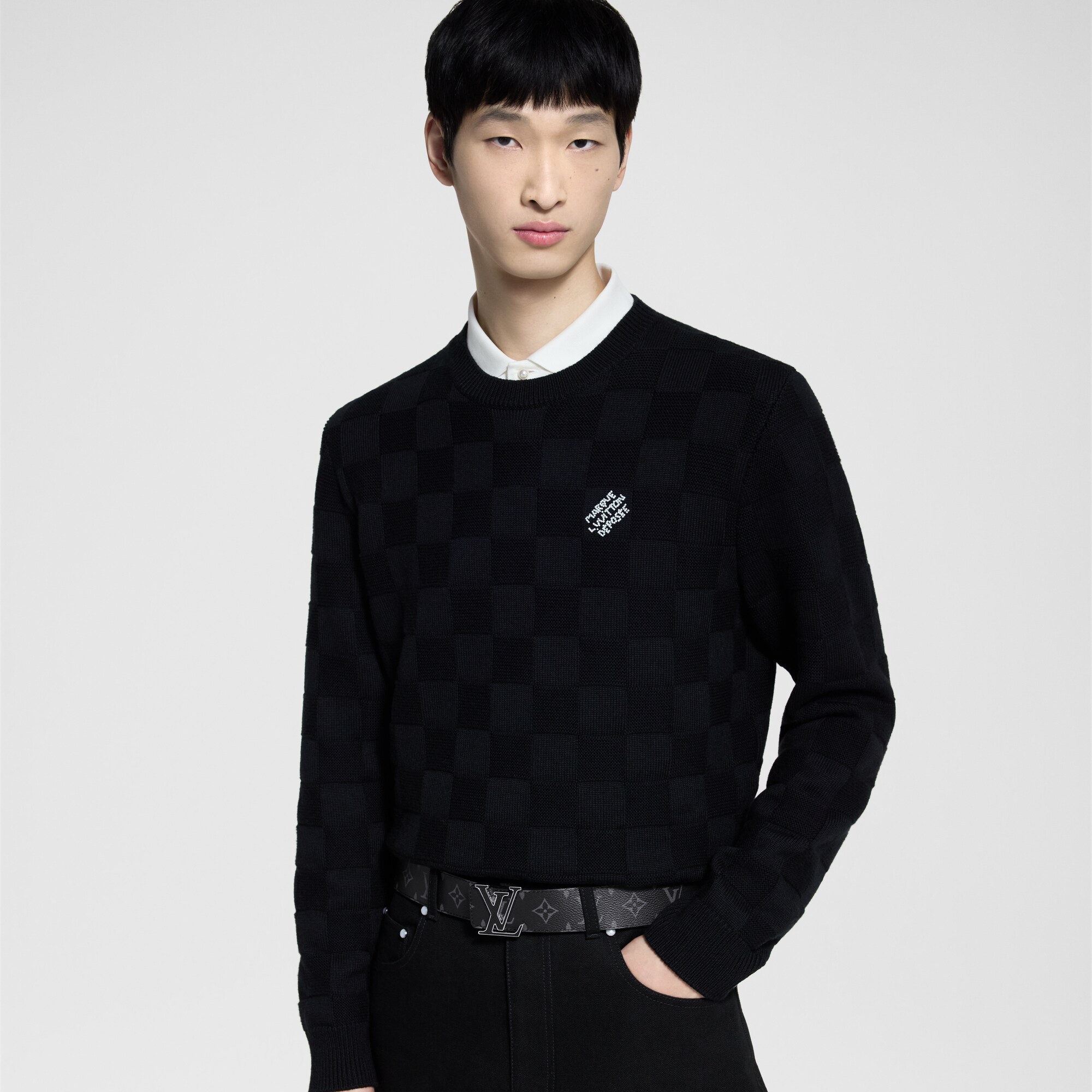 Taigarama Acessórios Cintos Cinto LV Initiales reversível 40 MM | Louis Vuitton ® (Zoom no Produto)