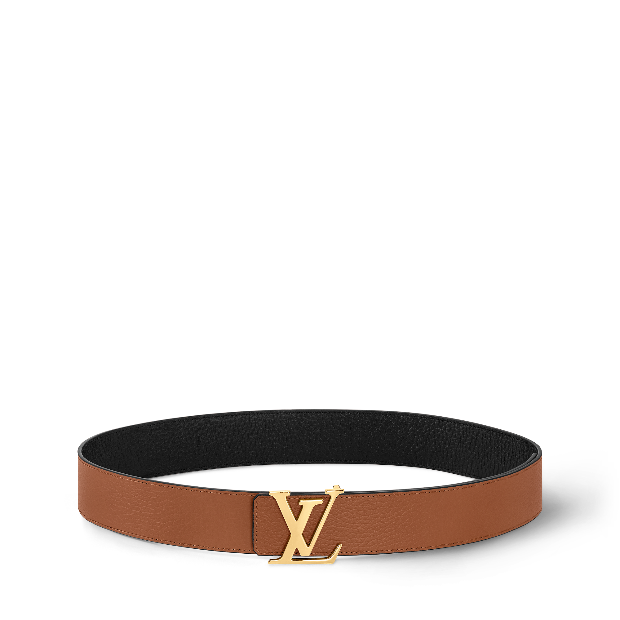 Taurillon Acessórios Cintos CINTO LV INITIALES REVERSÍVEL 40MM | Louis Vuitton ® (Zoom no Produto)