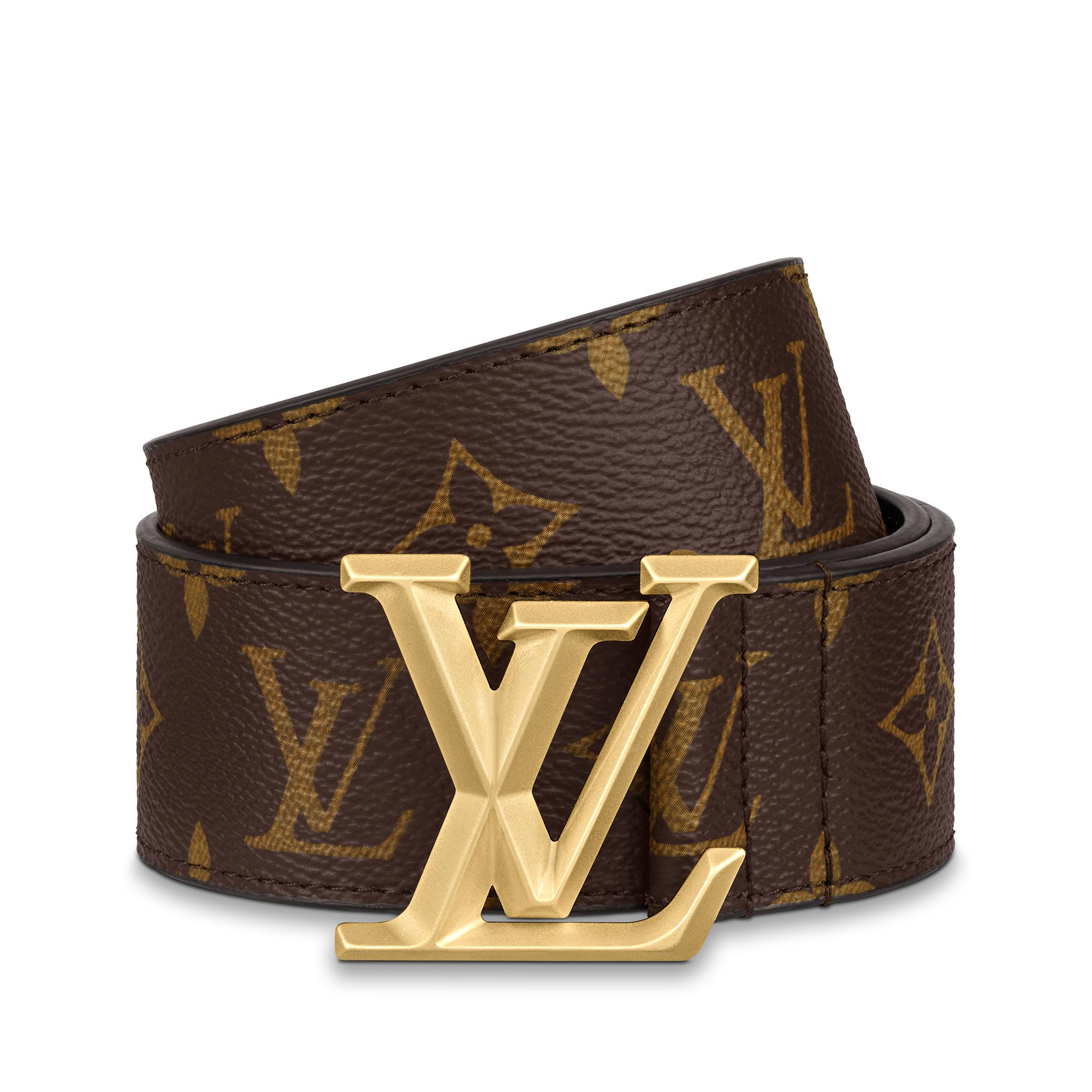 Monogram Acessórios Cintos Cinto LV Pyramide 40mm | Louis Vuitton ® (Zoom no Produto)