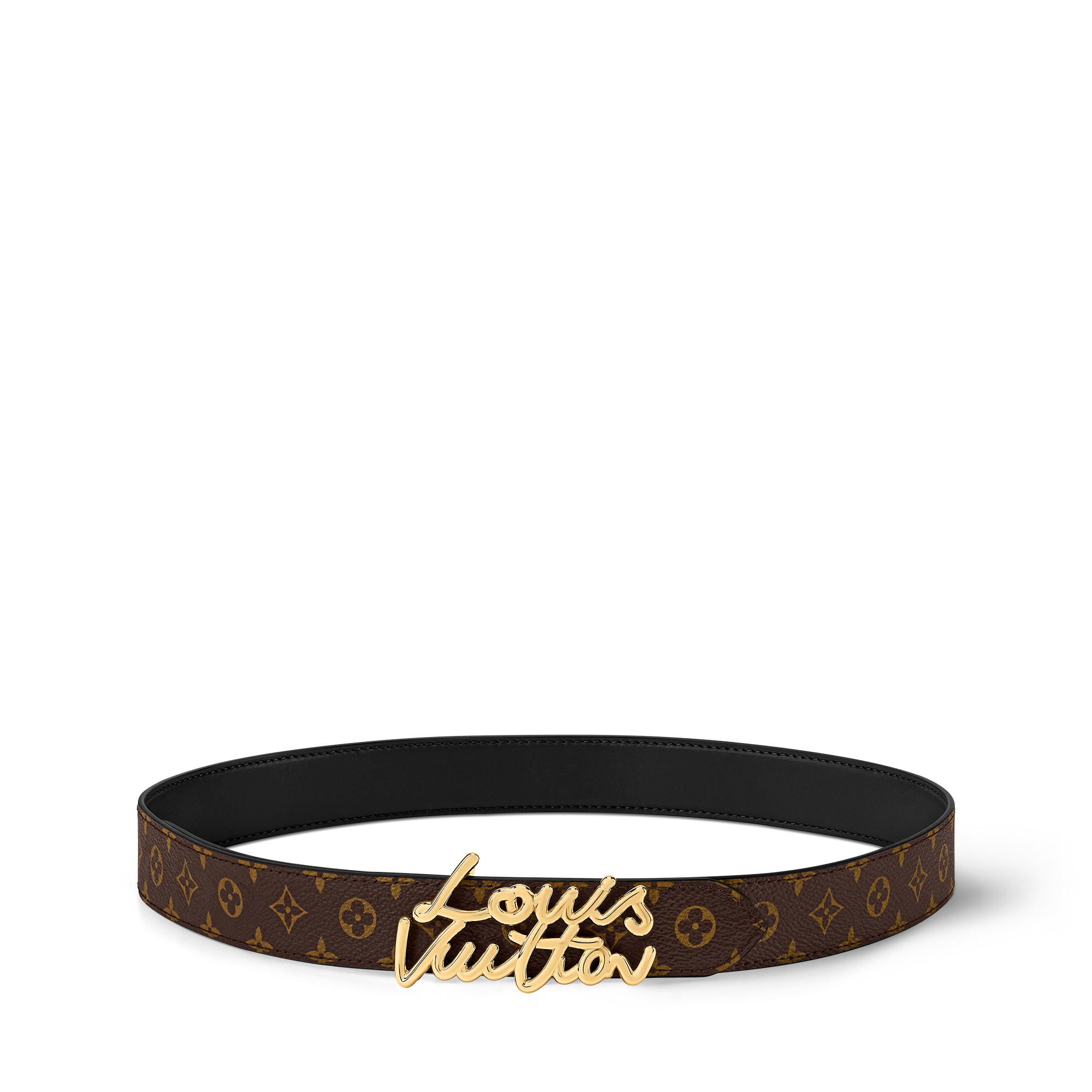  Acessórios Cintos Cinto LV Script 30 mm | Louis Vuitton ® (Zoom no Produto)