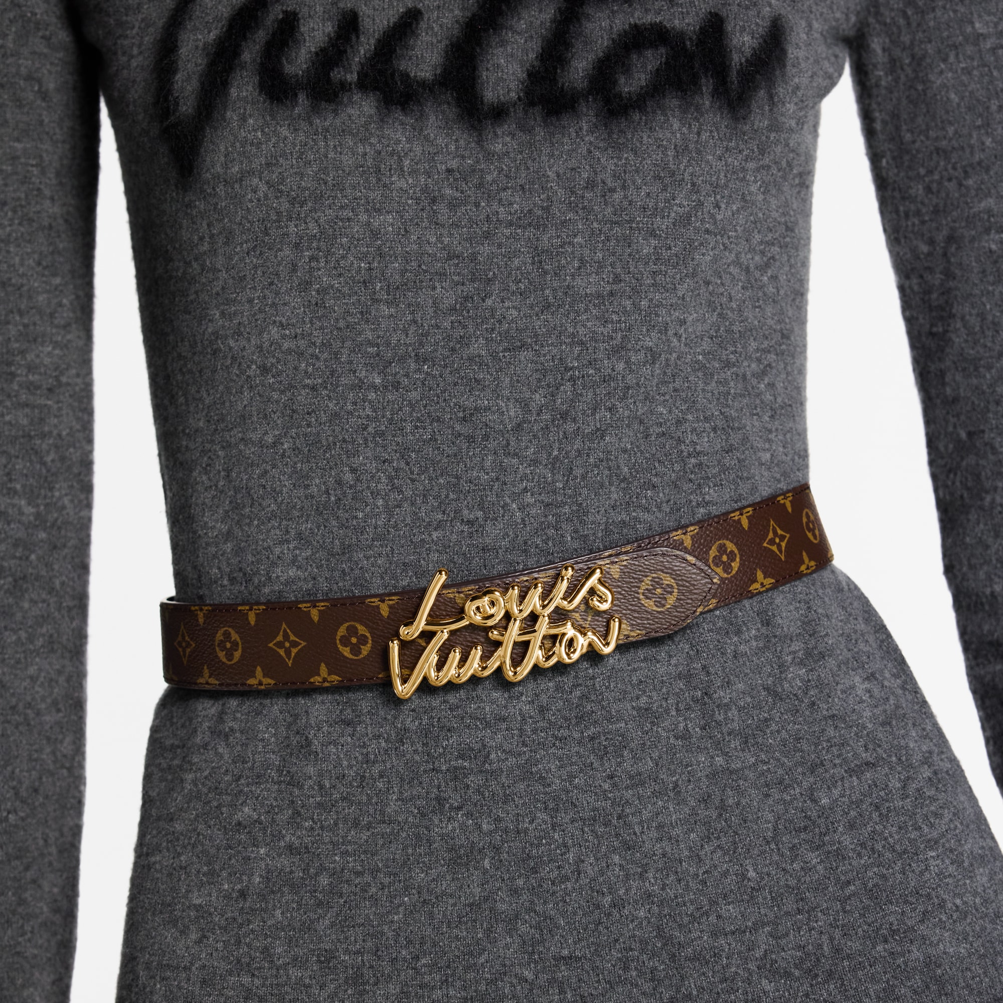  Acessórios Cintos Cinto LV Script 30 mm | Louis Vuitton ® (Zoom no Produto)