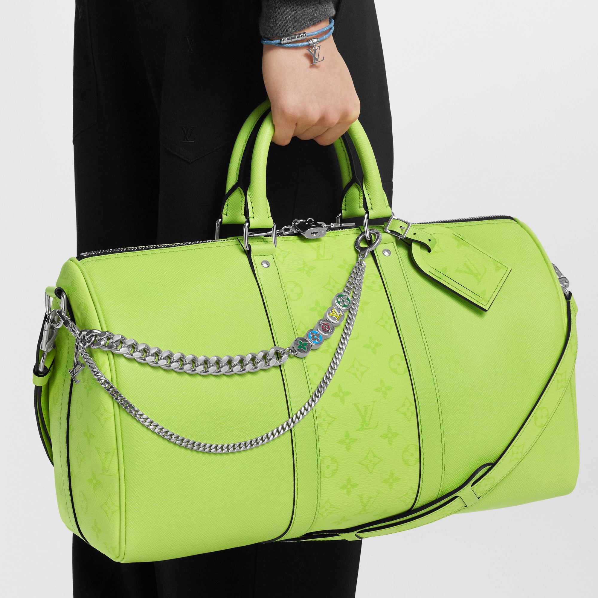 S00 Acessórios Chaveiros e Bag Charms Cinto Monogram Chain | Louis Vuitton ® (Zoom no Produto)