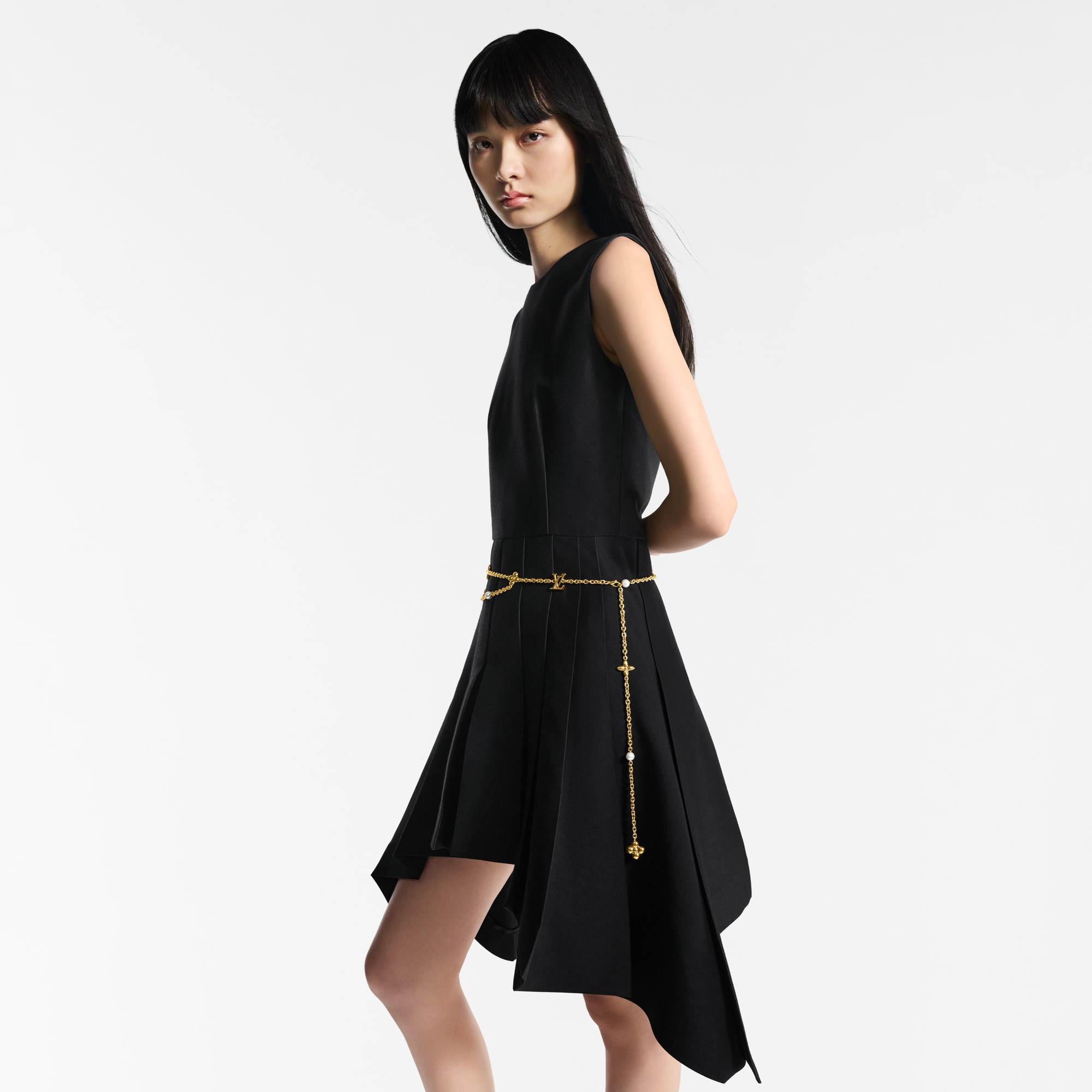  Acessórios Cintos Cinto My LV Chain Pearl | Louis Vuitton ® (Zoom no Produto)