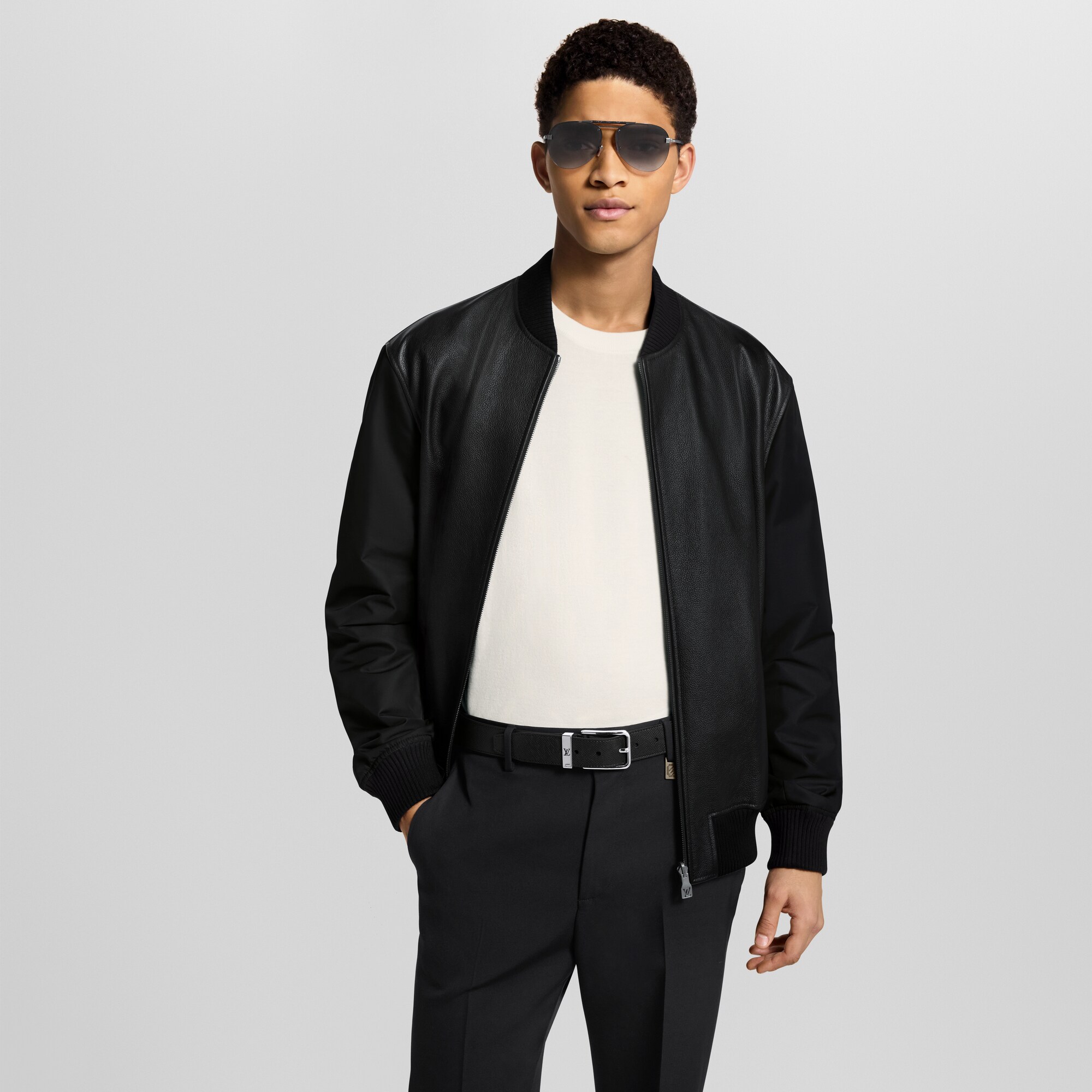 Couro Taiga Acessórios Cintos Cinto Pont Neuf 35 mm | Louis Vuitton ® (Zoom no Produto)