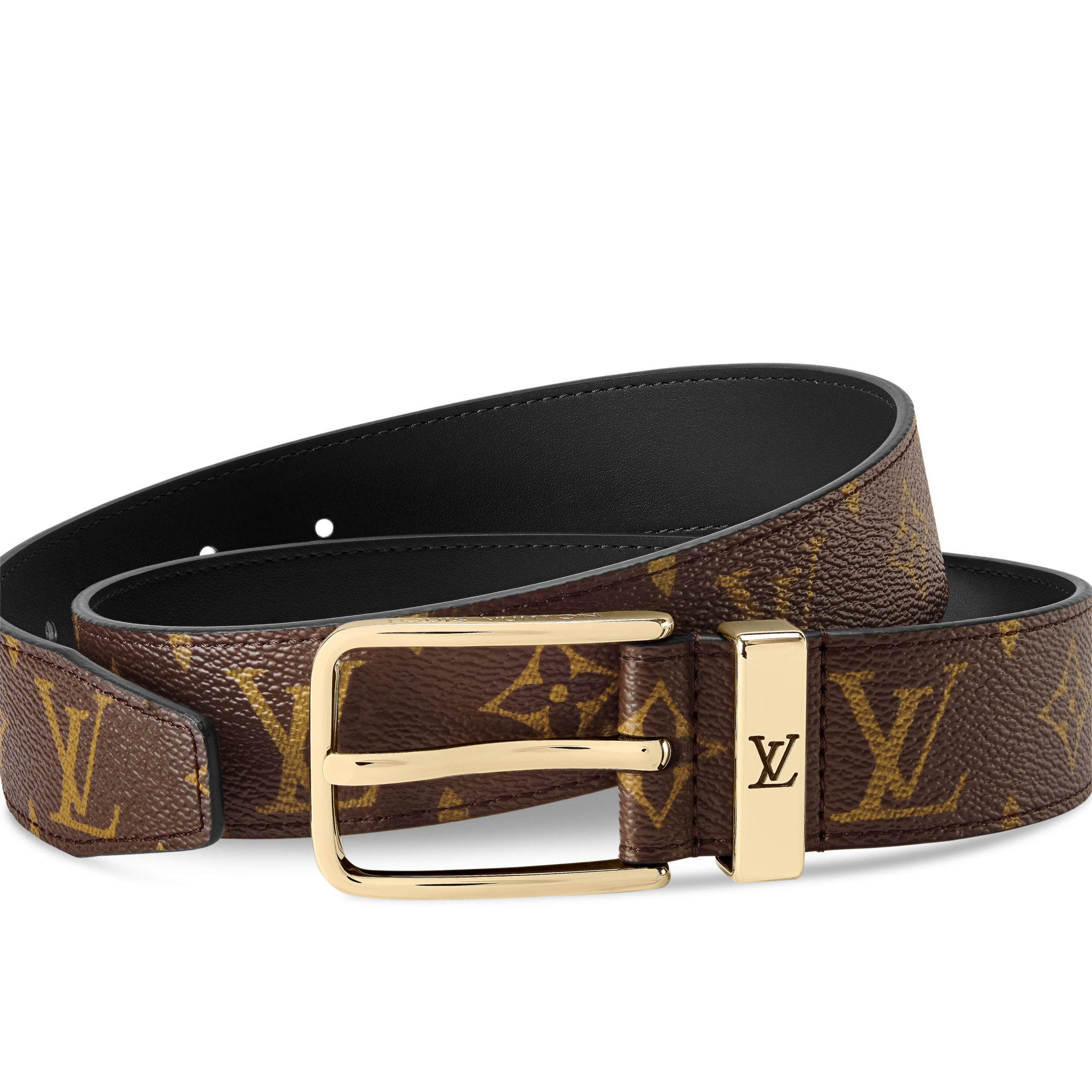  Acessórios Cintos Cinto Pont Neuf Monogram 35 mm | Louis Vuitton ® (Zoom no Produto)