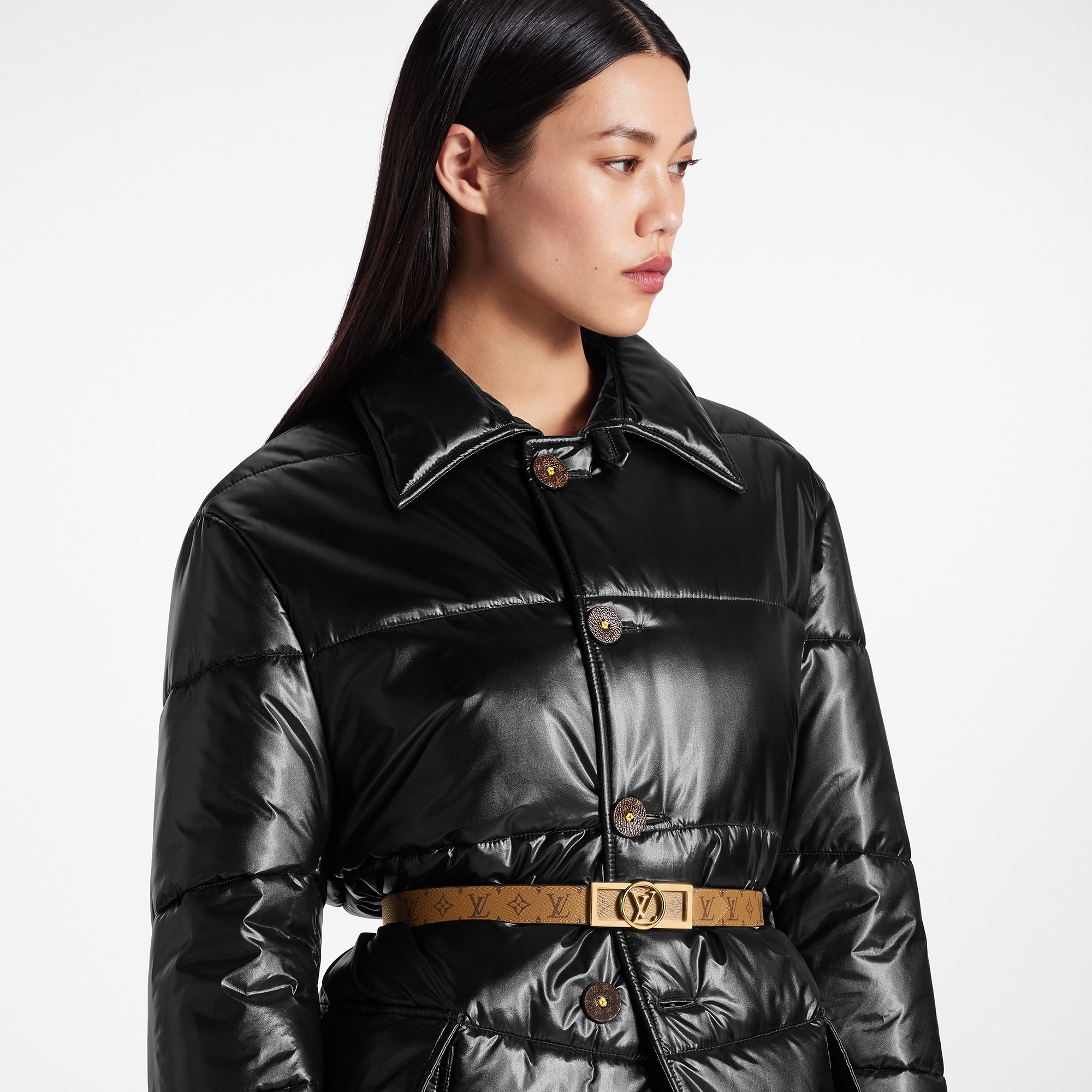 Outros Canvas Monogram Acessórios Cintos Cinto Reversível Dauphine 25 mm | Louis Vuitton ® (Zoom no Produto)