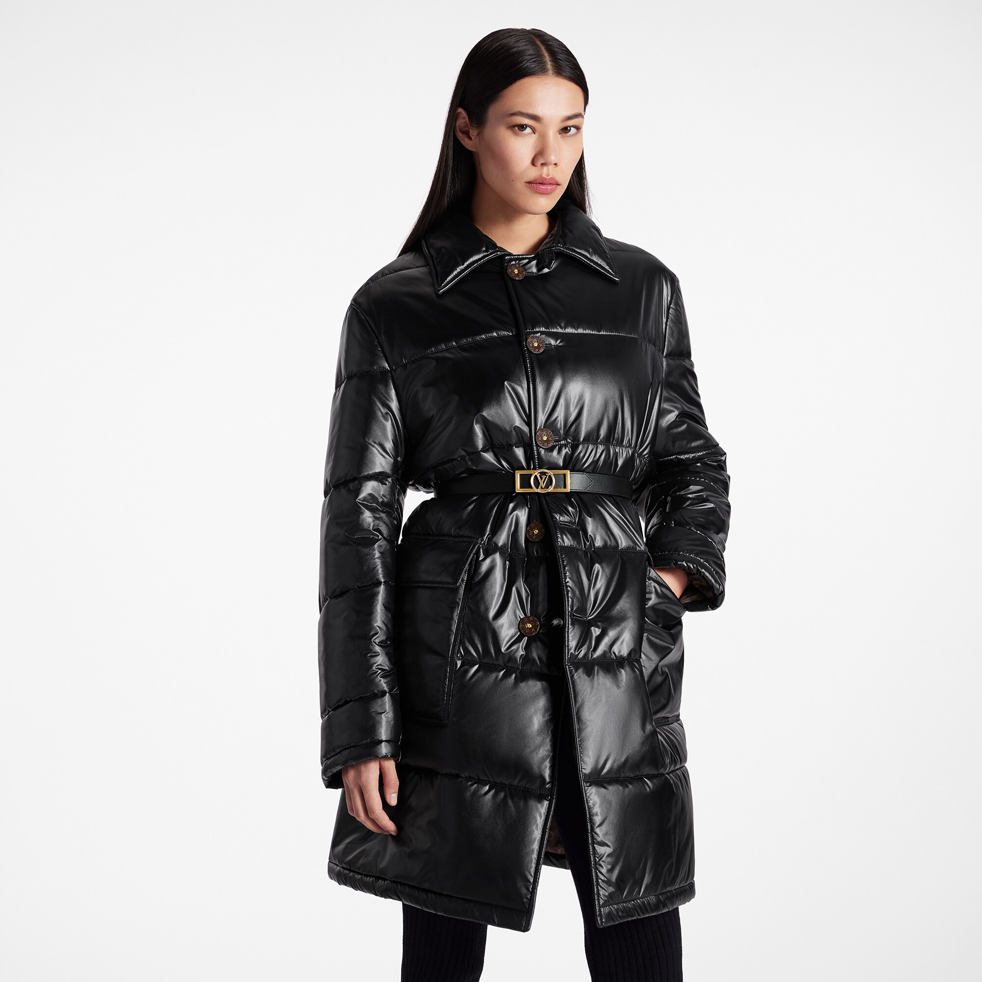 Outros Canvas Monogram Acessórios Cintos Cinto Reversível Dauphine 25 mm | Louis Vuitton ® (Zoom no Produto)