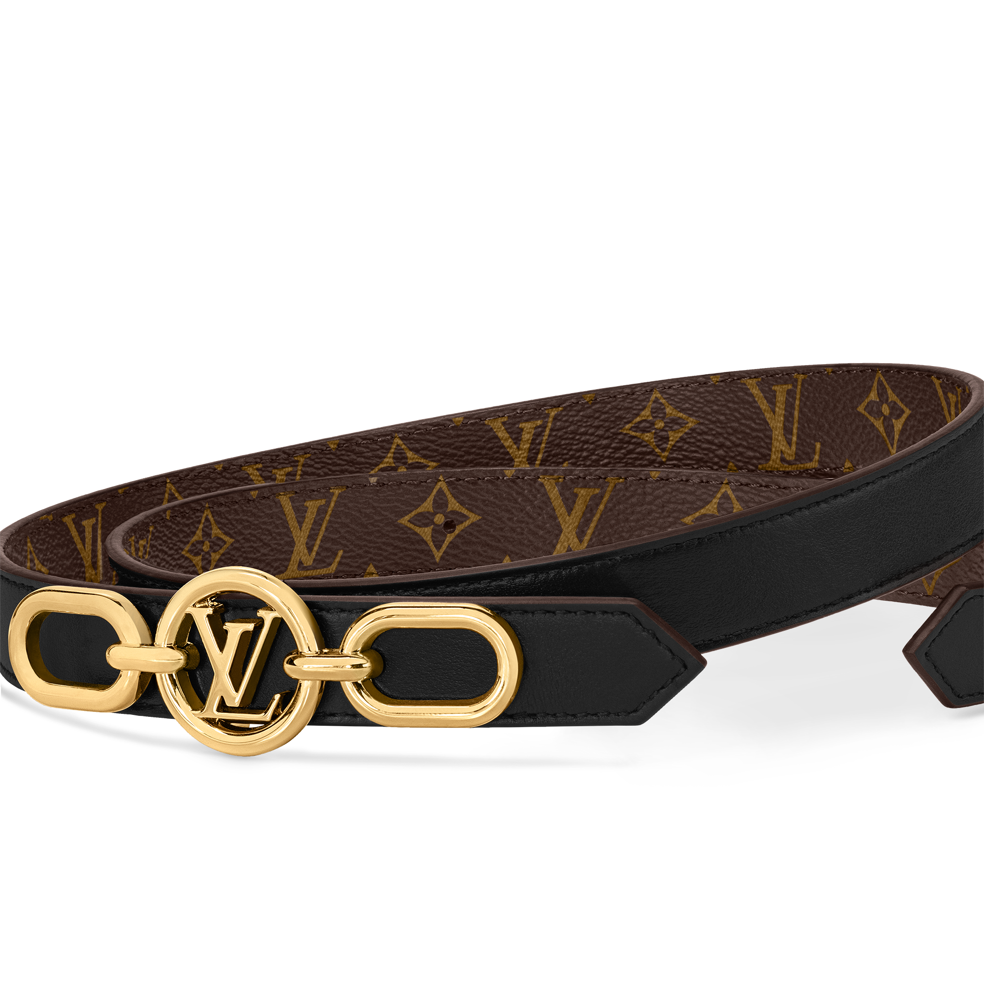 Monogram Acessórios Cintos Cinto Reversível LV Circle Prime 20 mm | Louis Vuitton ® (Zoom no Produto)