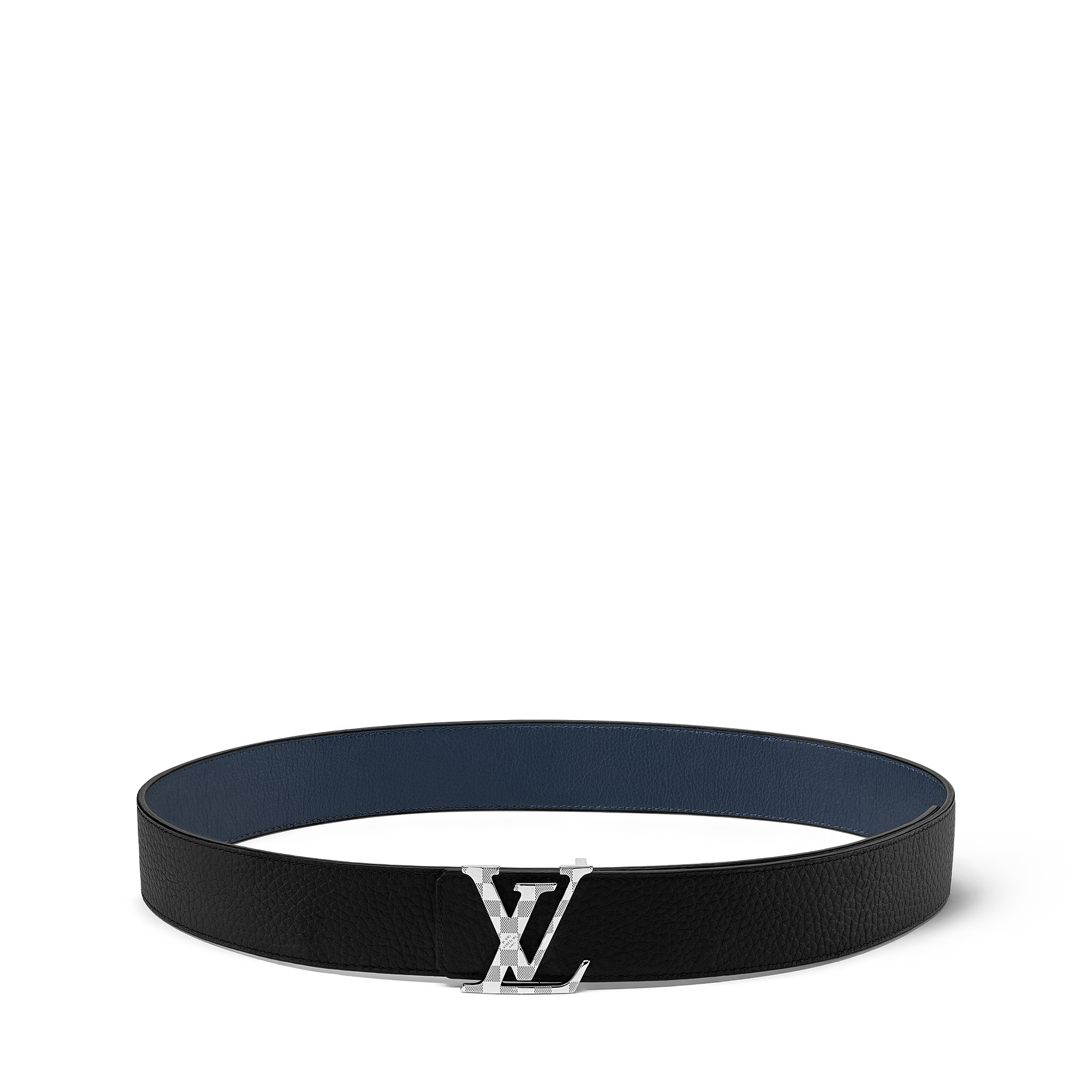  Acessórios Cintos Cinto Reversível LV Damier 40 mm | Louis Vuitton ® (Zoom no Produto)