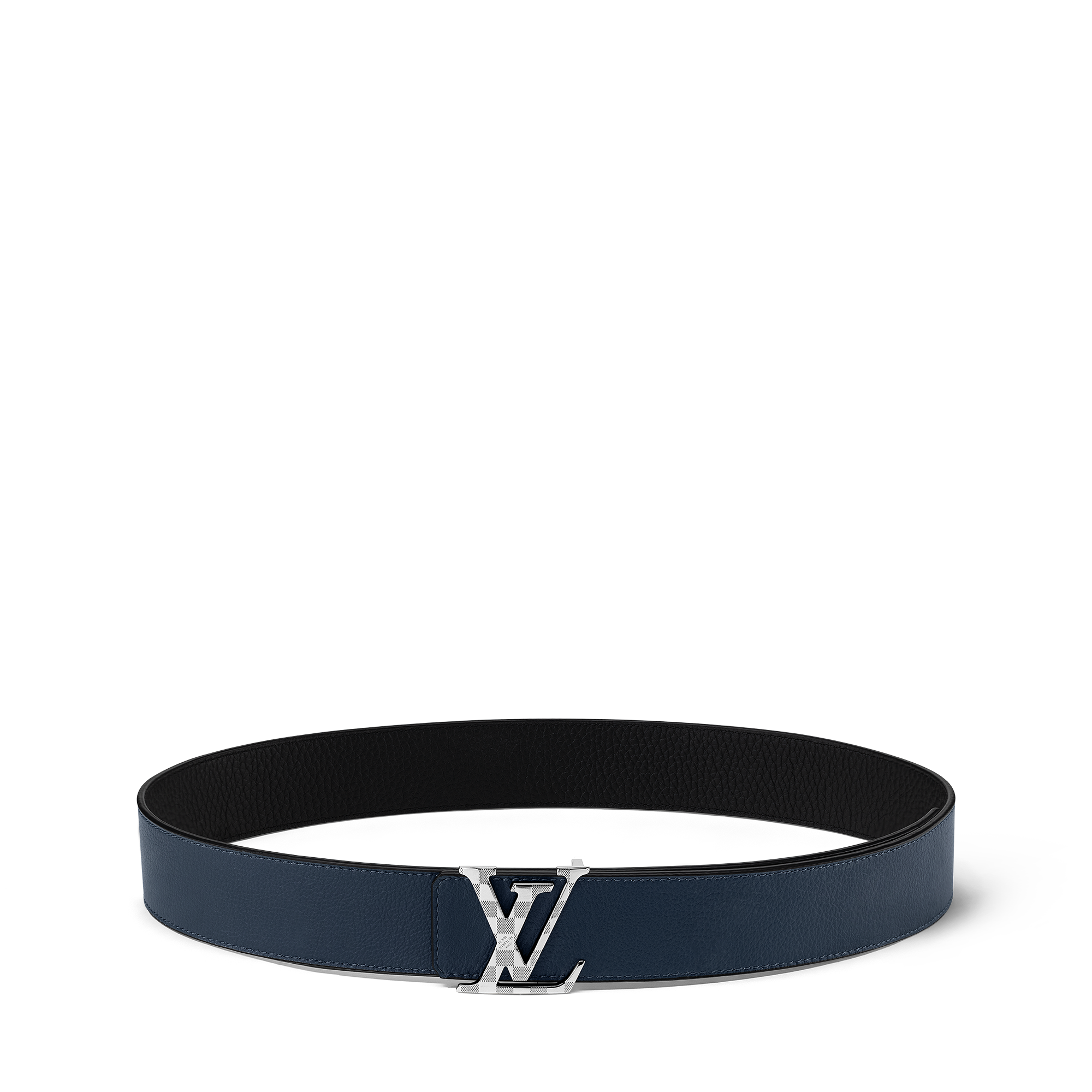  Acessórios Cintos Cinto Reversível LV Damier 40 mm | Louis Vuitton ® (Zoom no Produto)