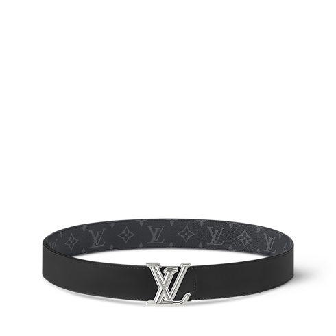 Monogram Eclipse Acessórios Cintos Cinto Reversível LV Dimension 40 mm | Louis Vuitton ® (Zoom no Produto)