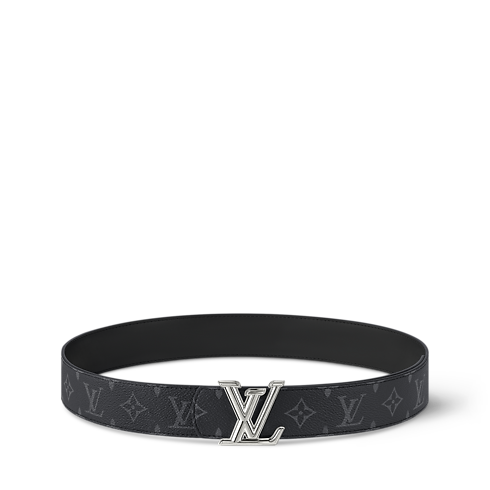 Monogram Eclipse Acessórios Cintos Cinto Reversível LV Dimension 40 mm | Louis Vuitton ® (Zoom no Produto)