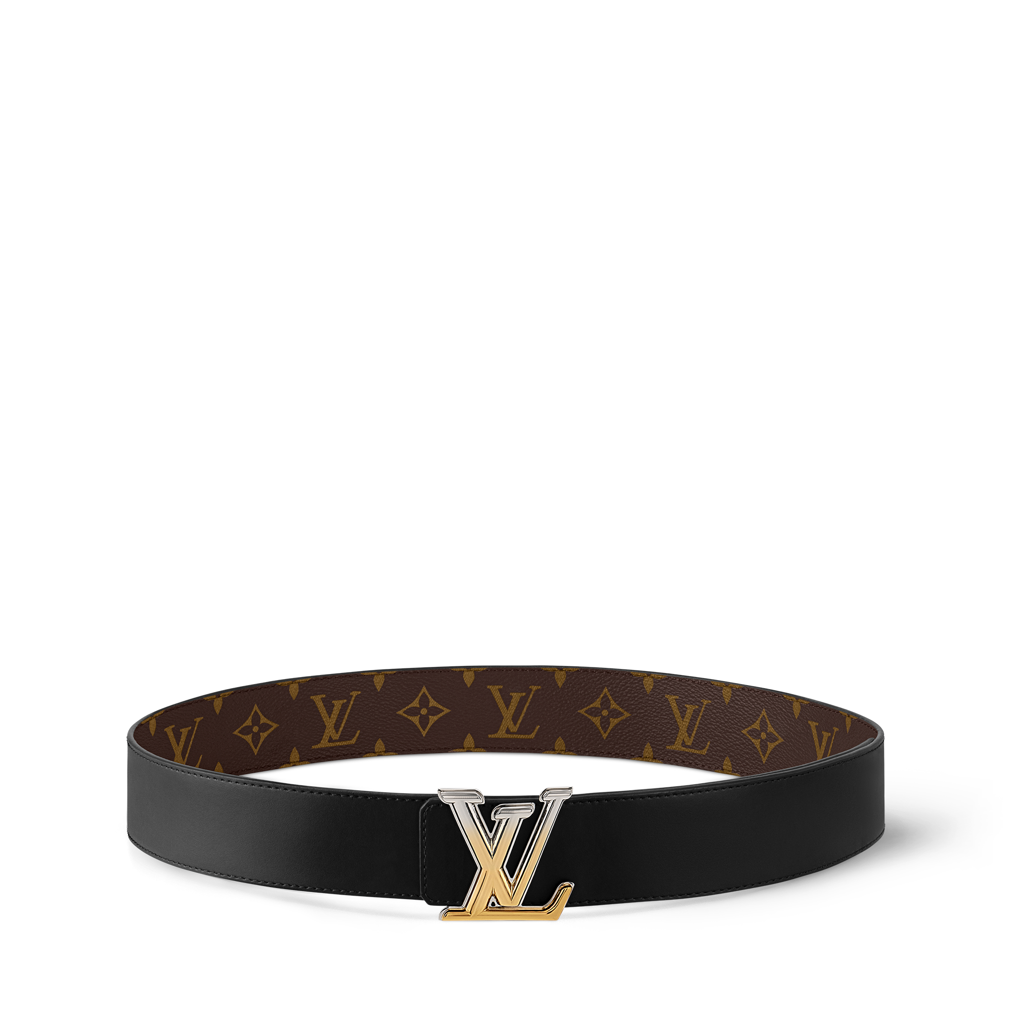  Acessórios Cintos Cinto Reversível LV Dimension com Degradé 40 mm | Louis Vuitton ® (Zoom no Produto)