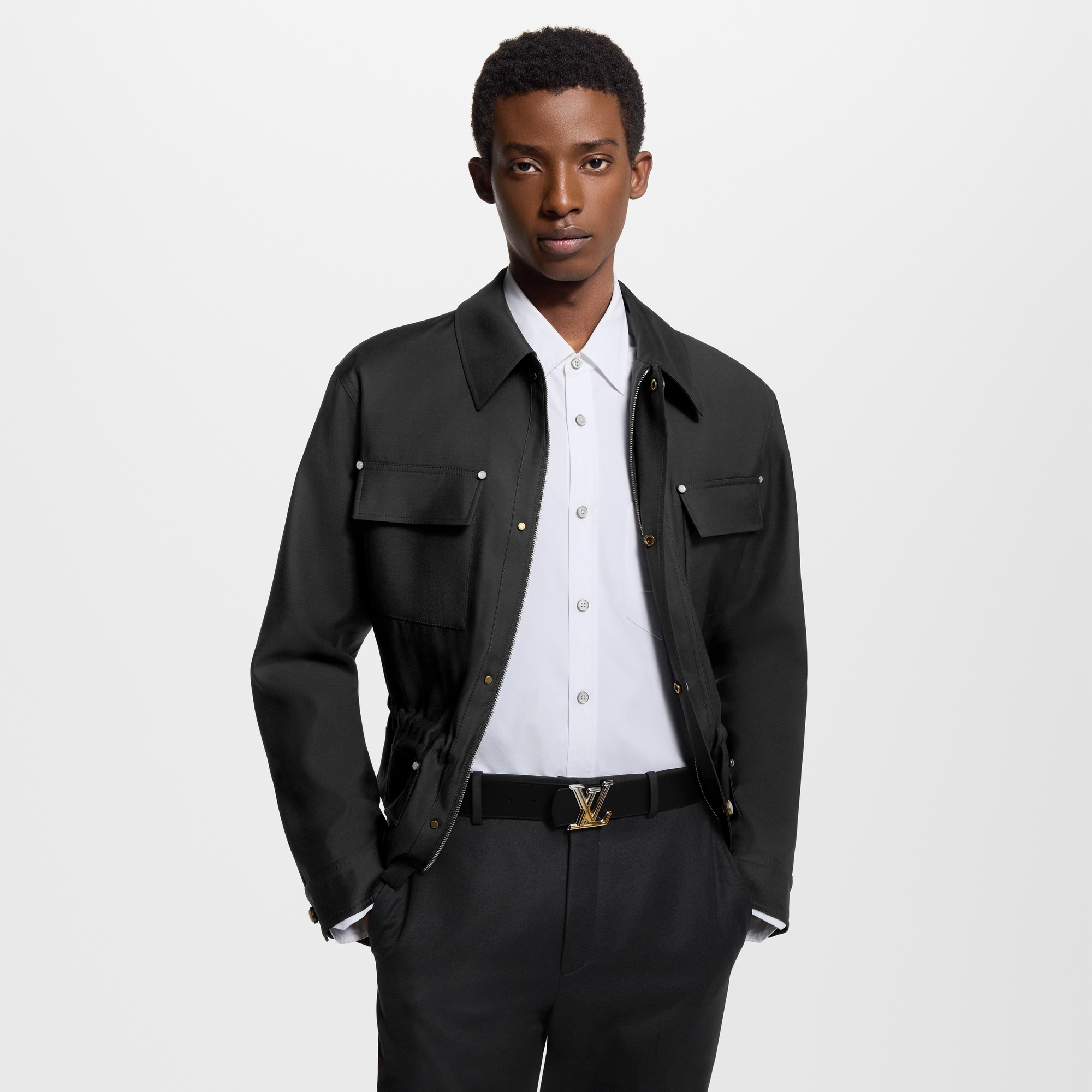  Acessórios Cintos Cinto Reversível LV Dimension com Degradé 40 mm | Louis Vuitton ® (Zoom no Produto)