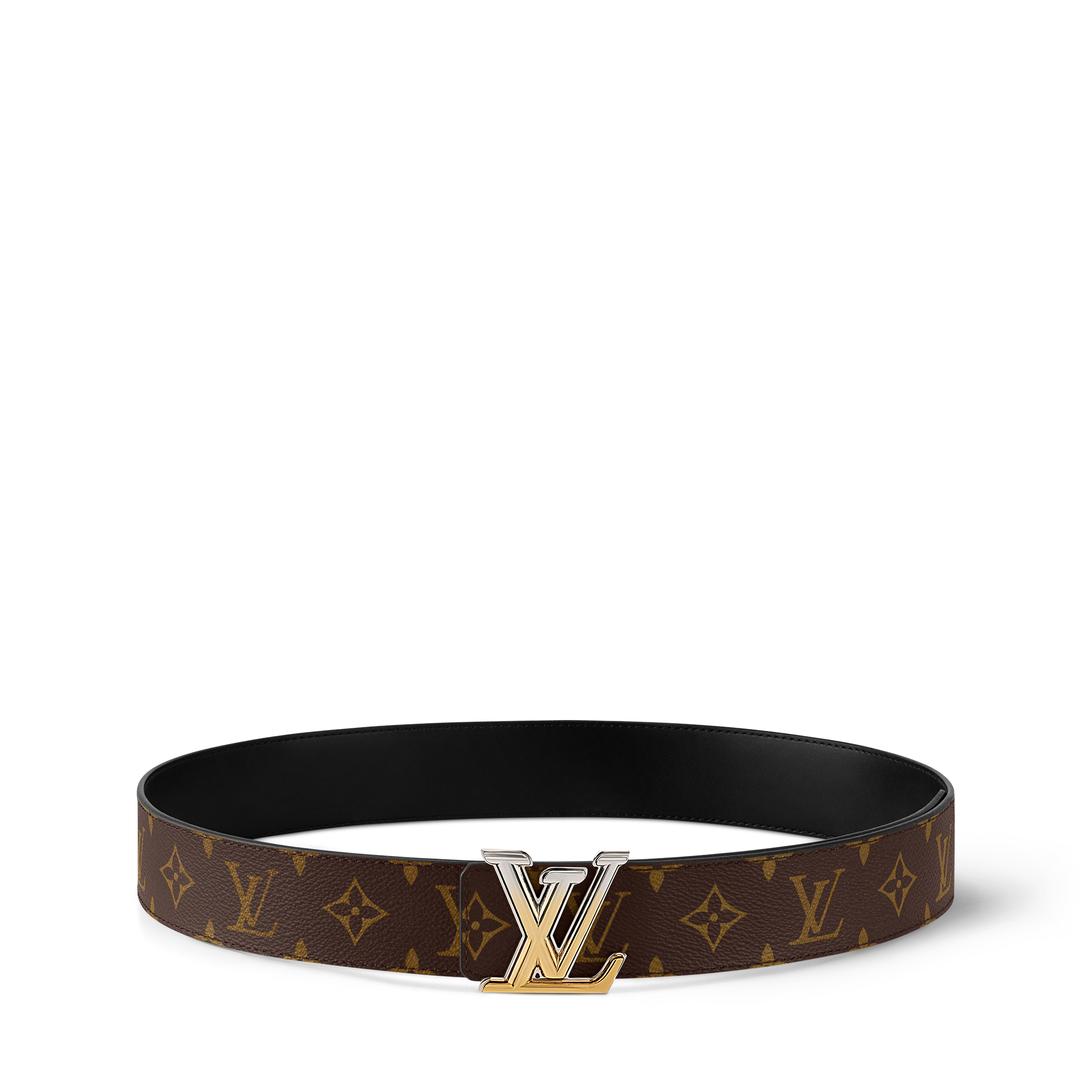  Acessórios Cintos Cinto Reversível LV Dimension com Degradé 40 mm | Louis Vuitton ® (Zoom no Produto)