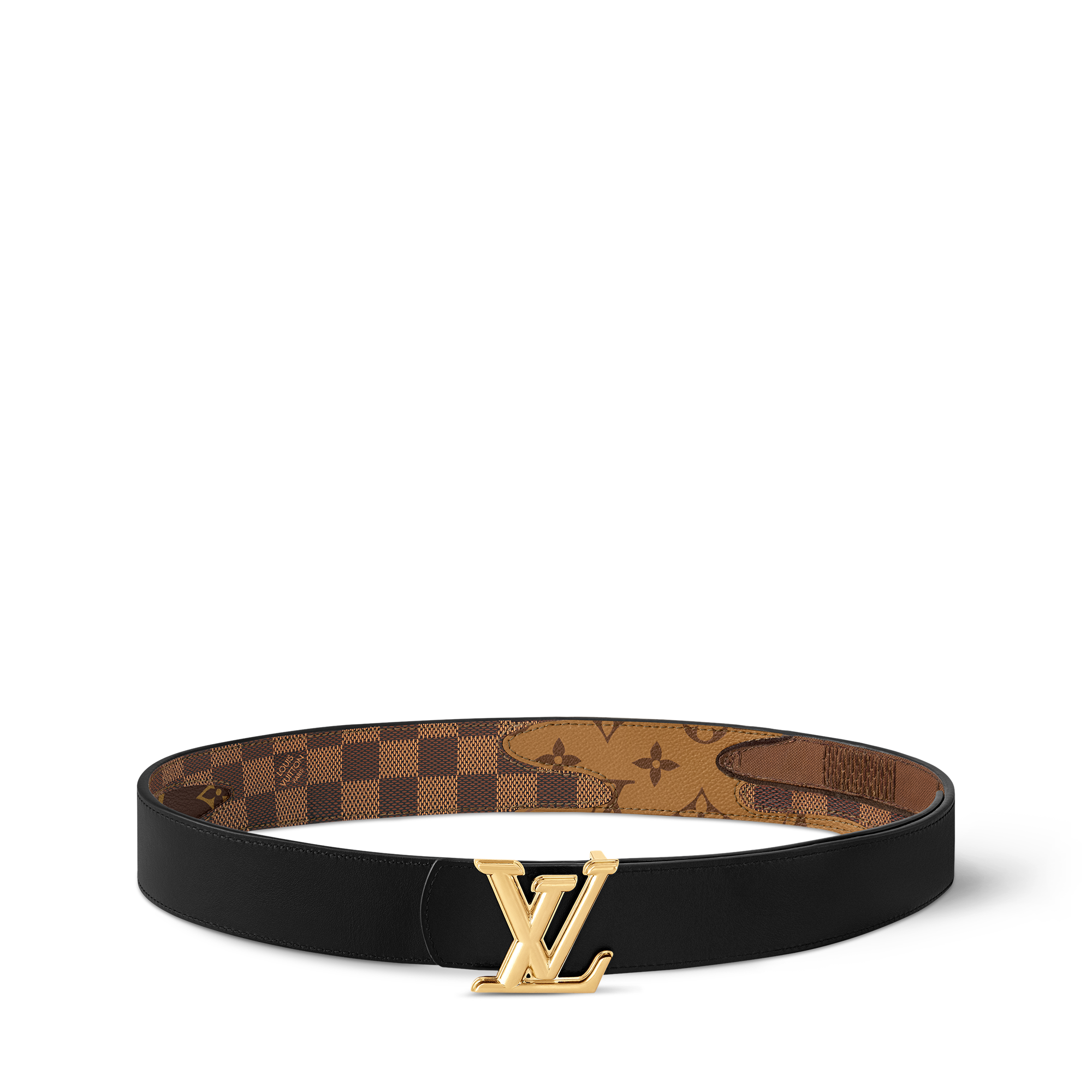  Acessórios Cintos Cinto Reversível LV Dimension Monogram Landscape 40 mm | Louis Vuitton ® (Zoom no Produto)