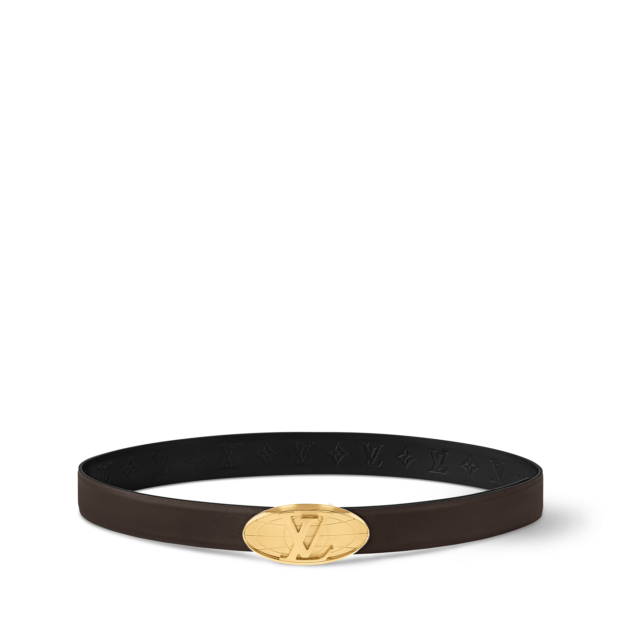  Acessórios Cintos Cinto Reversível LV Fiction 30 mm | Louis Vuitton ® (Zoom no Produto)