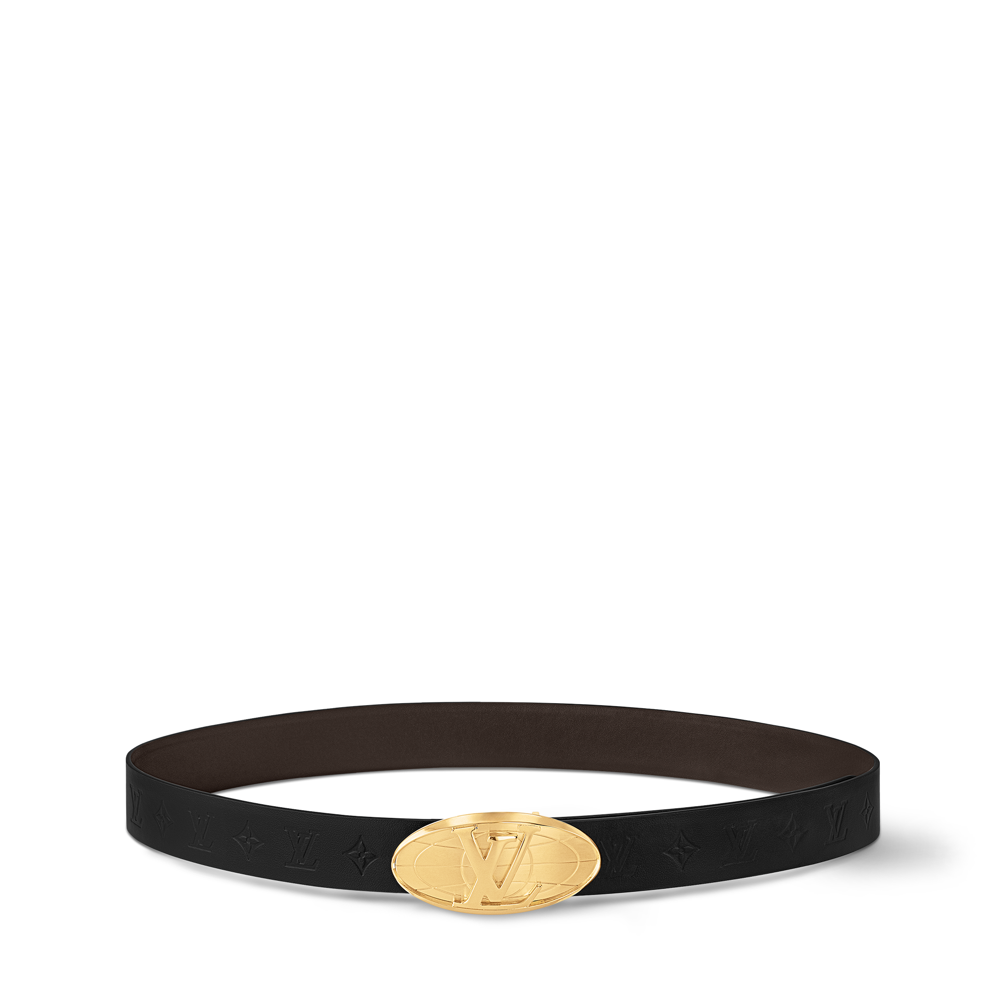 Acessórios Cintos Cinto Reversível LV Fiction 30 mm | Louis Vuitton ® (Zoom no Produto)