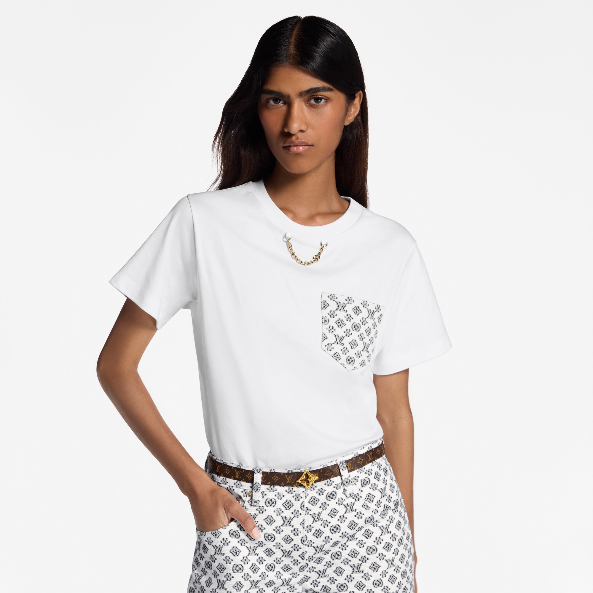  Acessórios Cintos Cinto Reversível LV Flowergram 20 mm | Louis Vuitton ® (Zoom no Produto)