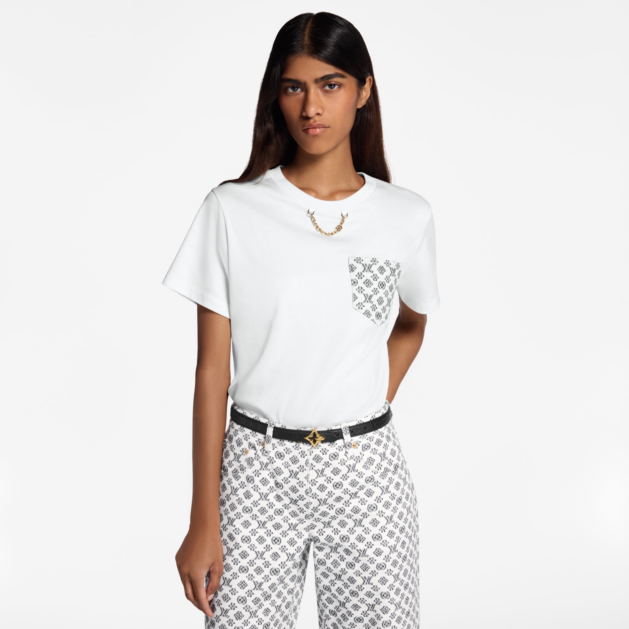  Acessórios Cintos Cinto Reversível LV Flowergram 20 mm | Louis Vuitton ® (Zoom no Produto)